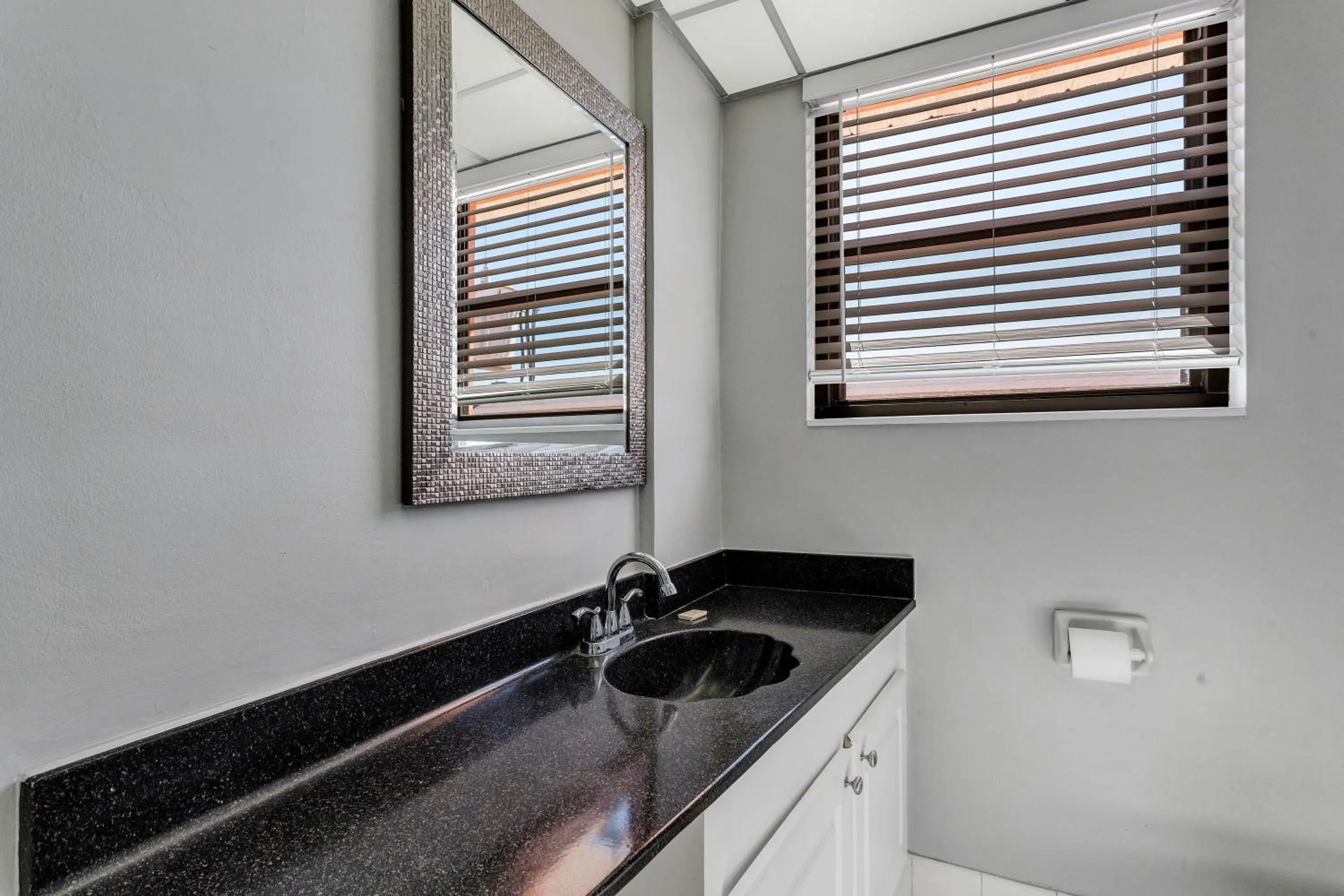 Bathroom in Gulf Winds Resort by Travel Resort Services