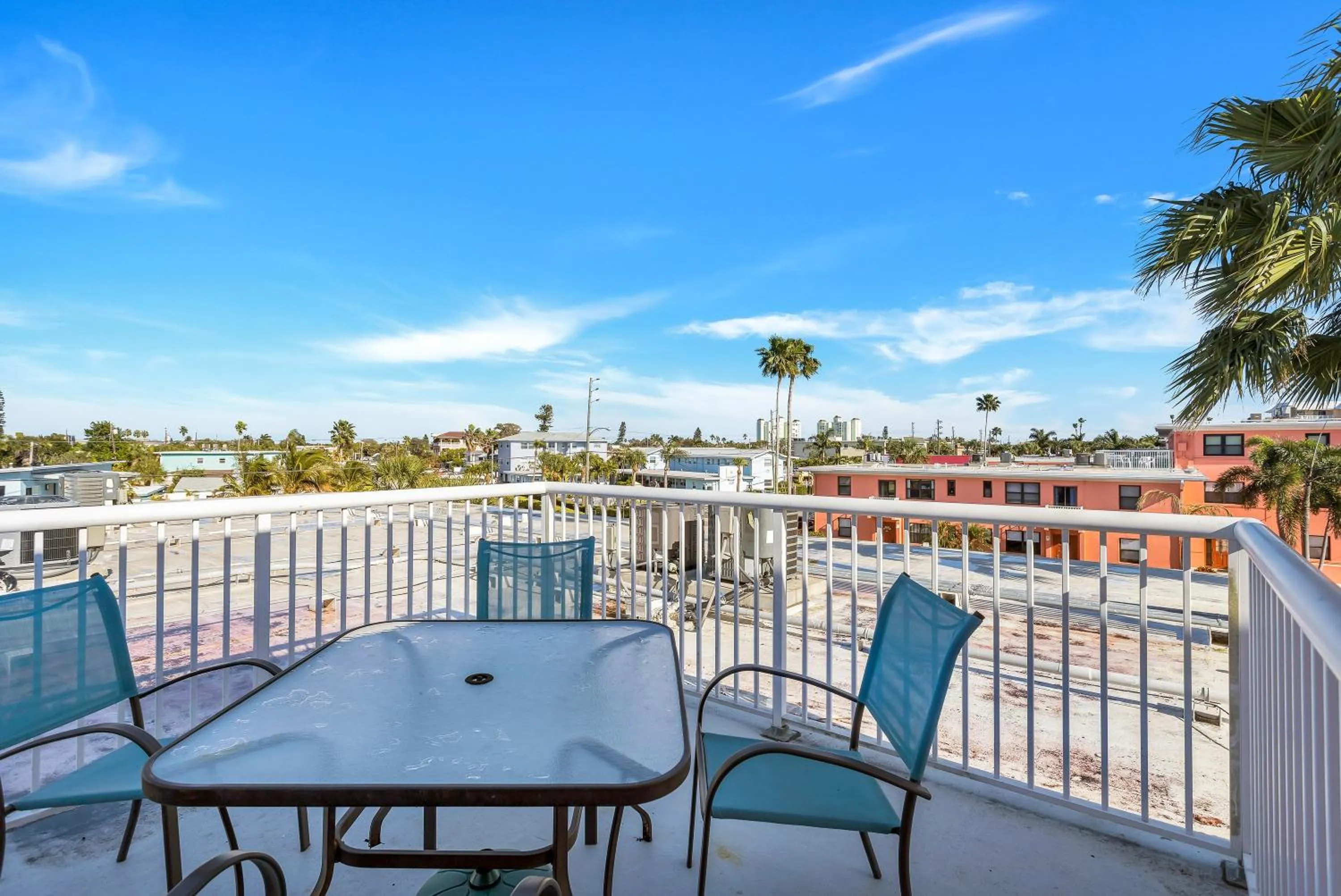 Balcony/Terrace in Gulf Winds Resort by Travel Resort Services