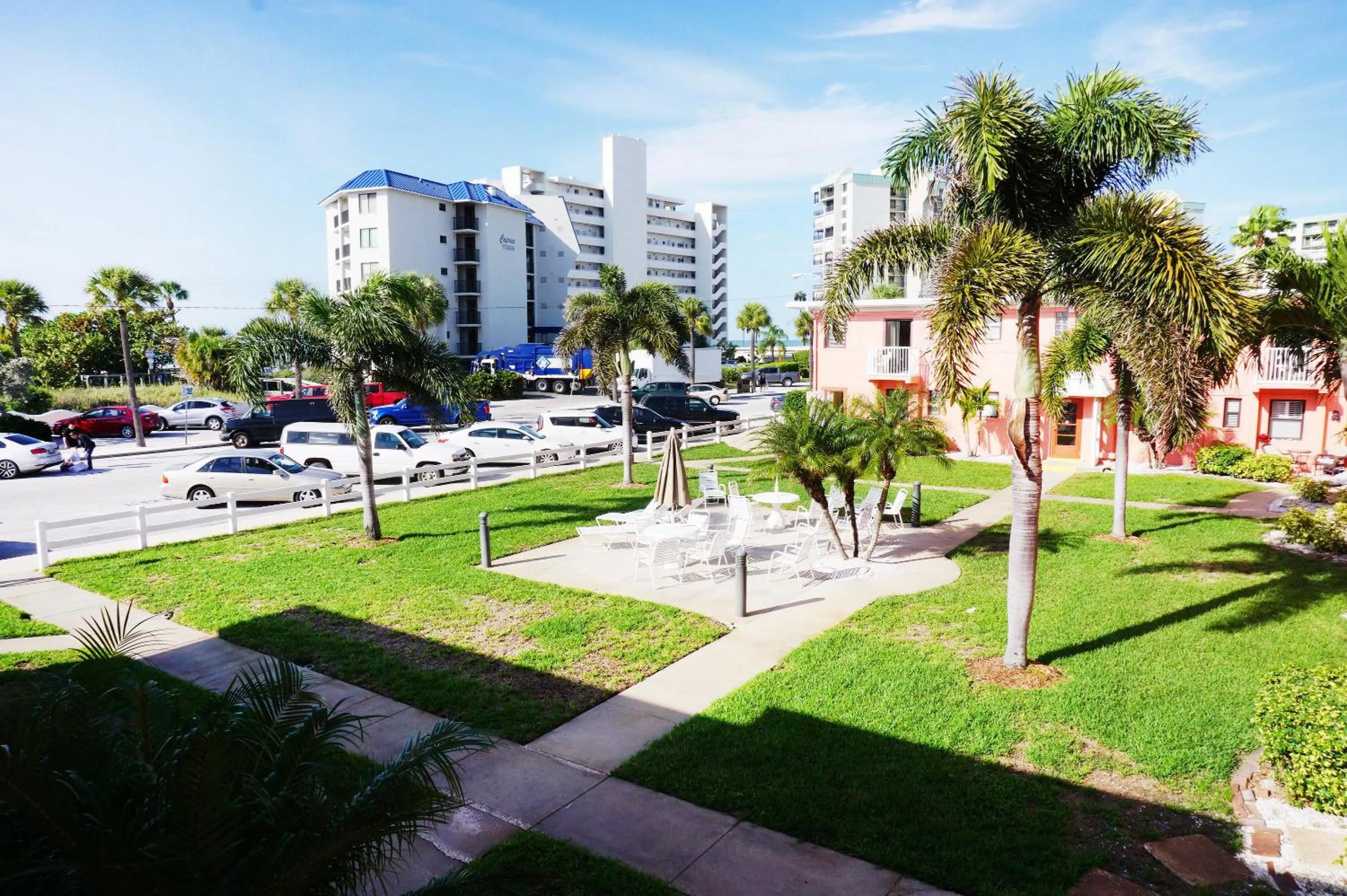 Property building in Gulf Winds Resort by Travel Resort Services