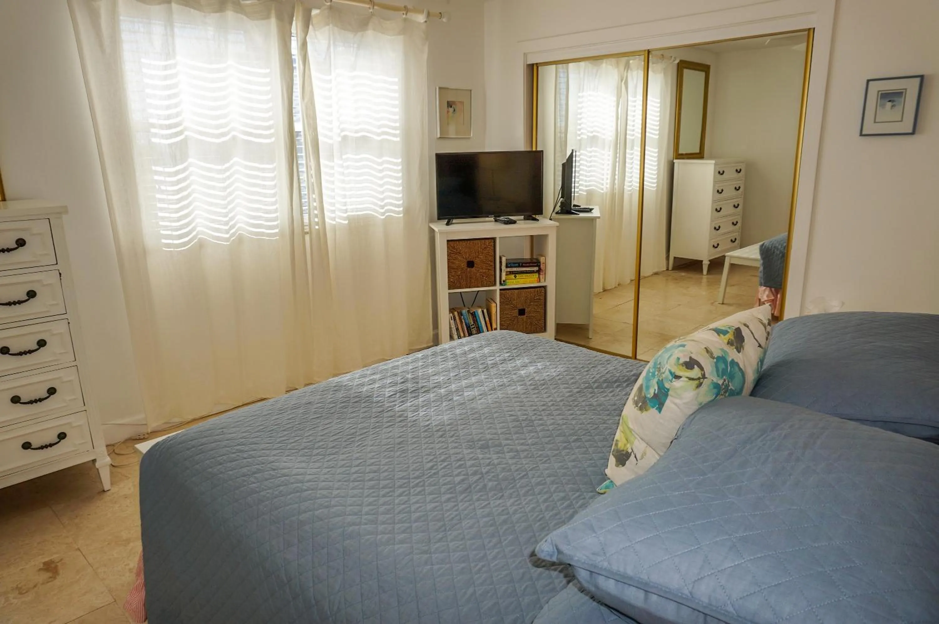 Bedroom in Gulf Winds Resort by Travel Resort Services