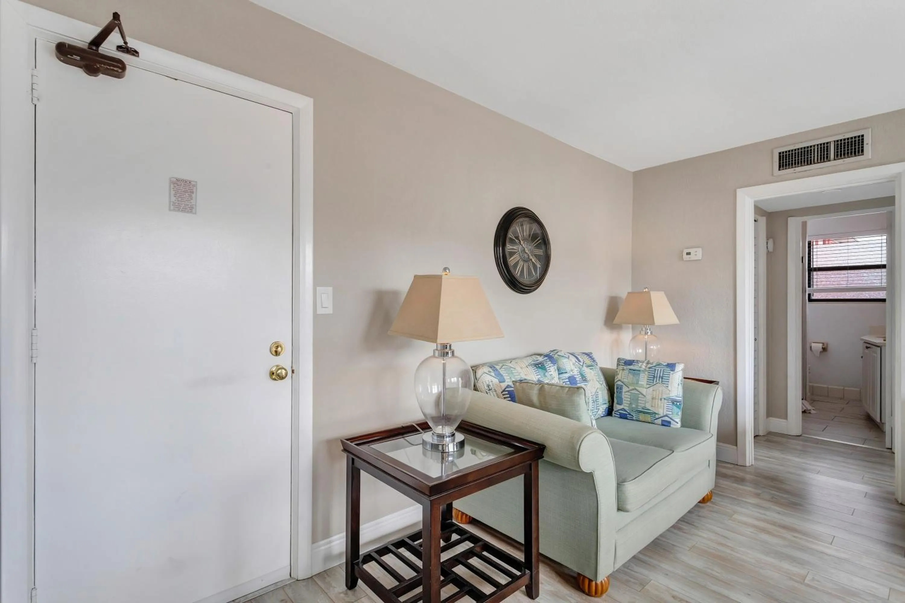 Facade/entrance in Gulf Winds Resort by Travel Resort Services