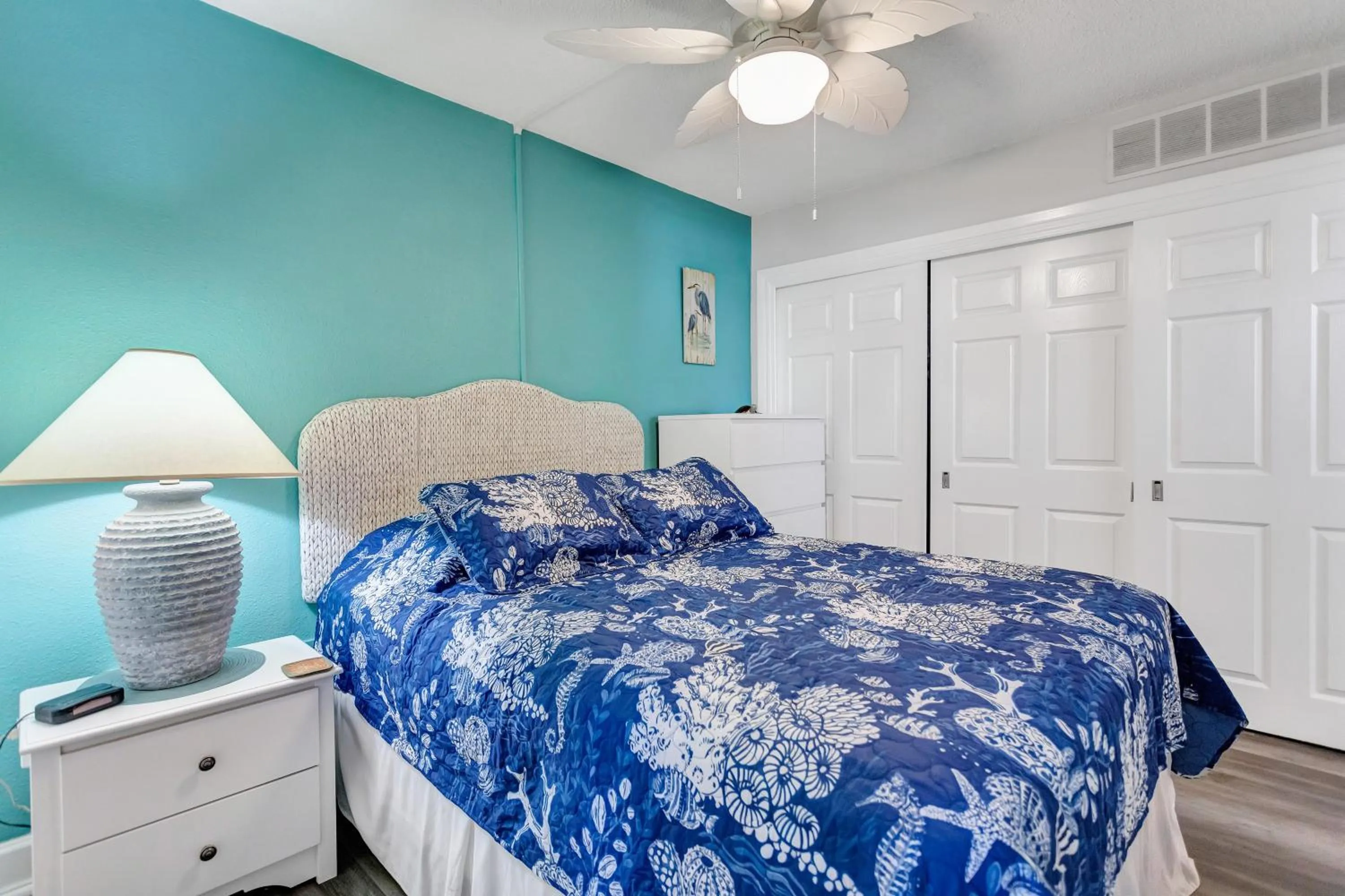 Bedroom in Gulf Winds Resort by Travel Resort Services