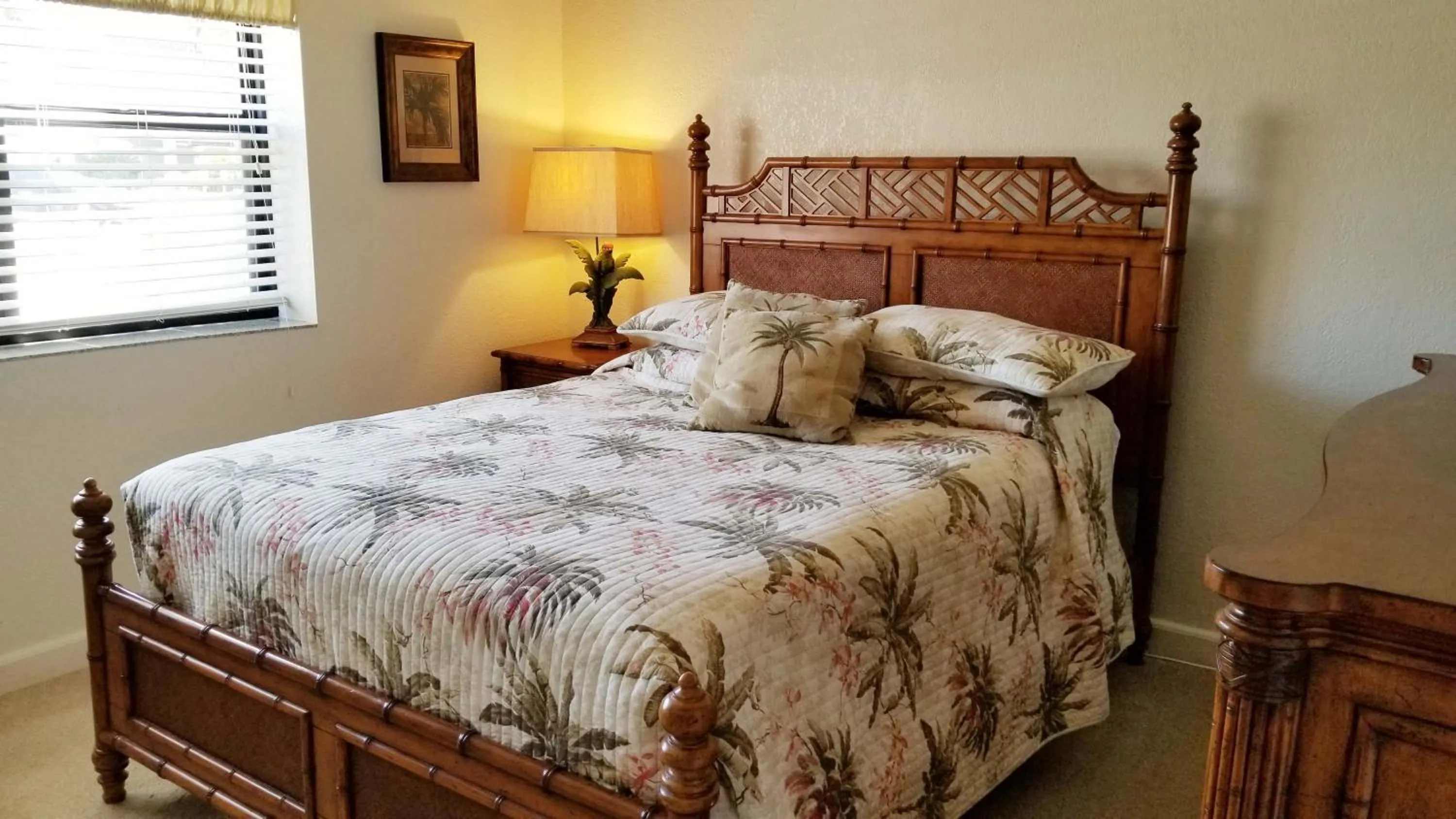 Bedroom in Gulf Winds Resort by Travel Resort Services