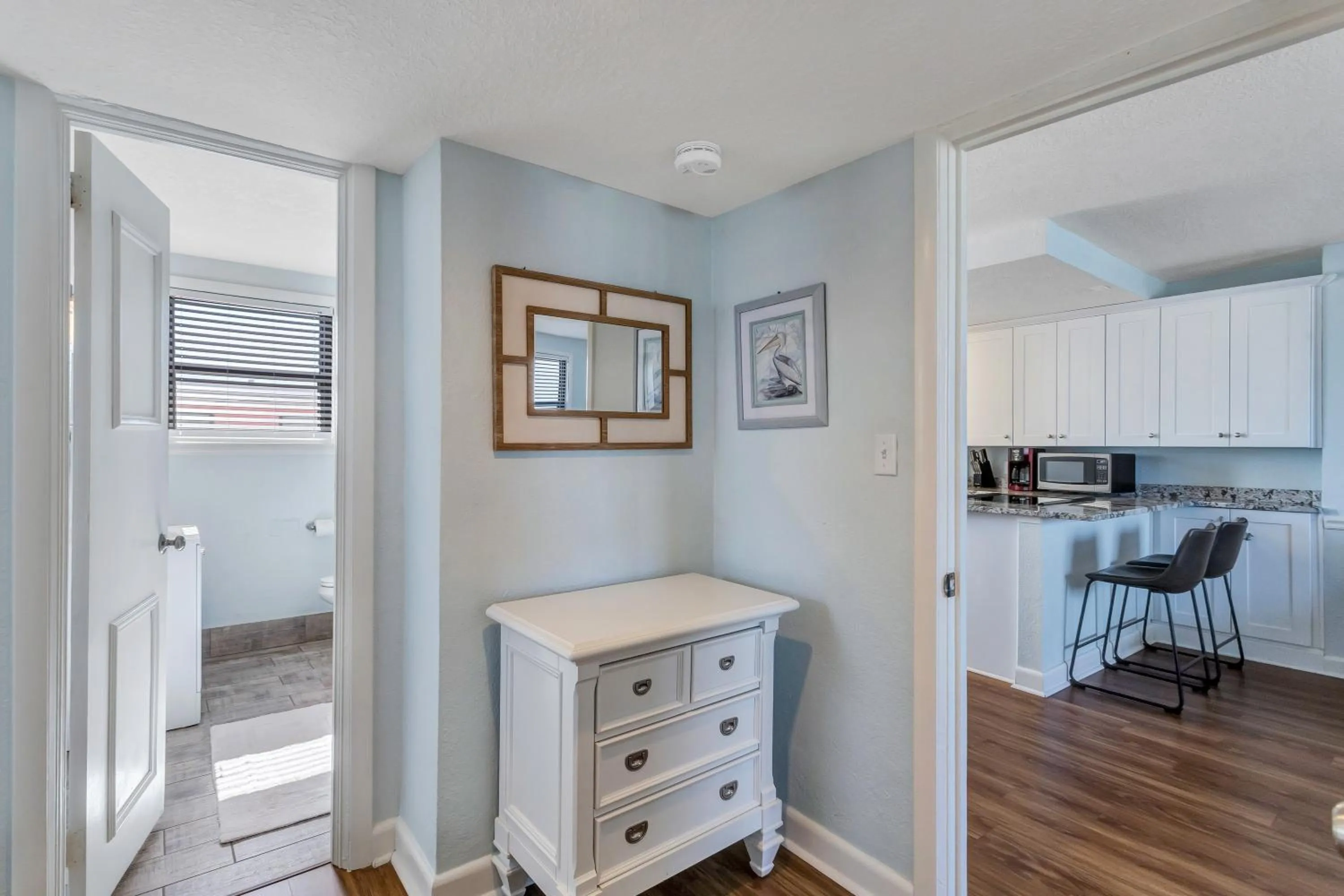 Bathroom in Gulf Winds Resort by Travel Resort Services