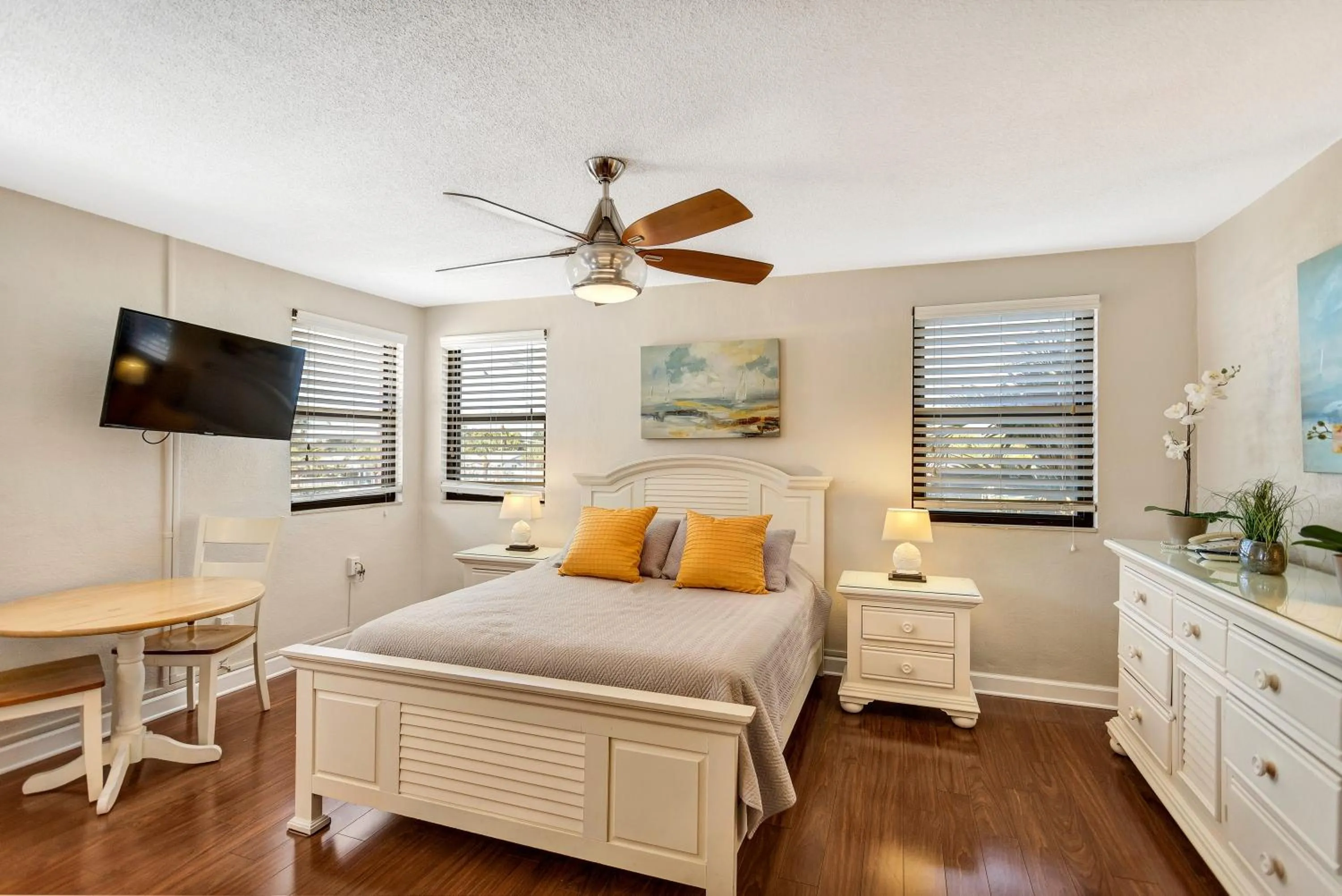 Bedroom in Gulf Winds Resort by Travel Resort Services