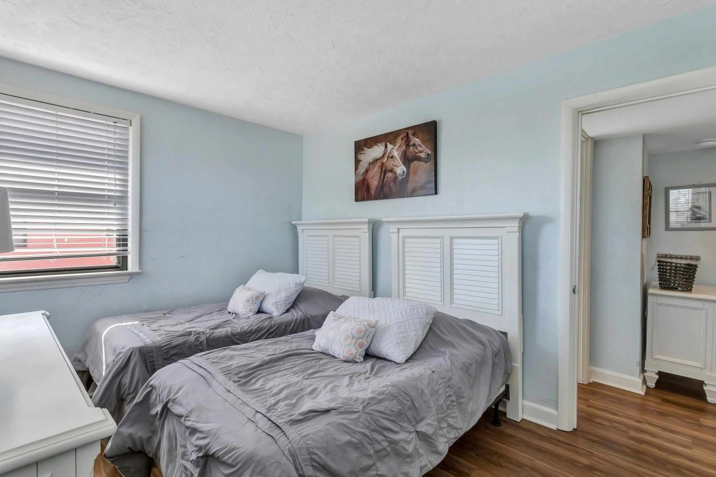 Bedroom in Gulf Winds Resort by Travel Resort Services