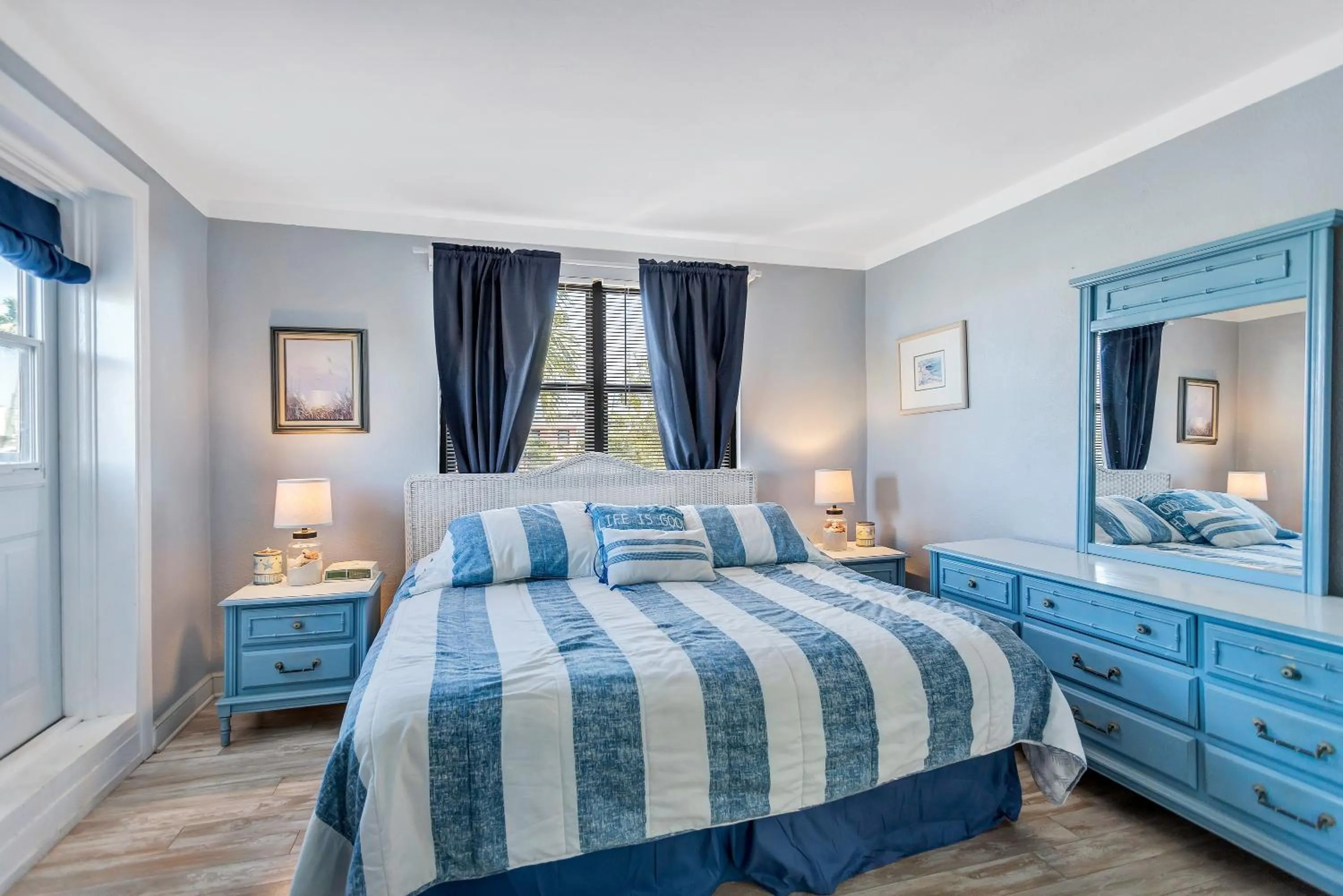 Bedroom in Gulf Winds Resort by Travel Resort Services