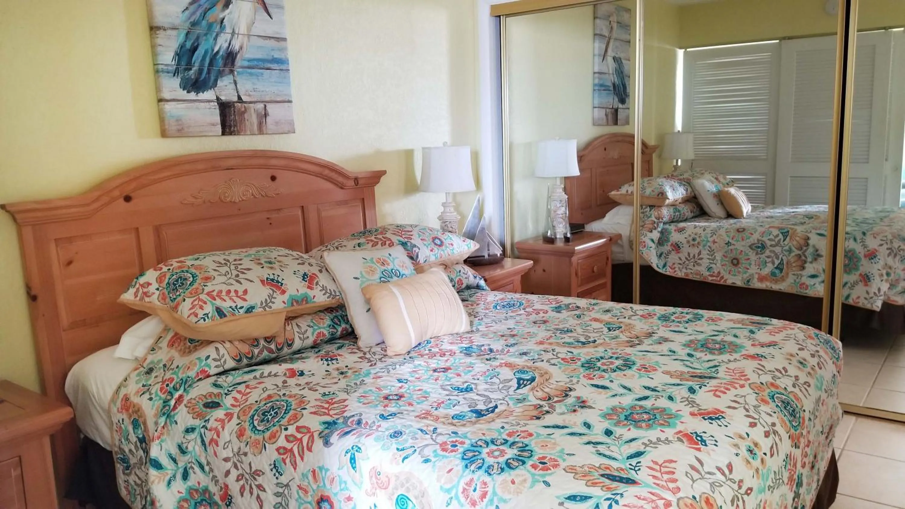 Bedroom in Gulf Winds Resort by Travel Resort Services
