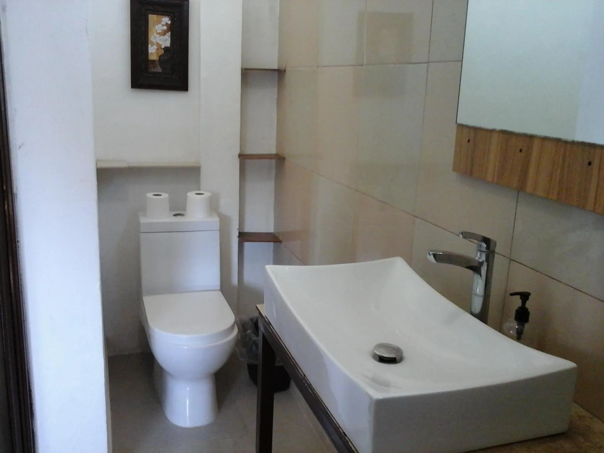 Bathroom in Buenos Días Guest House