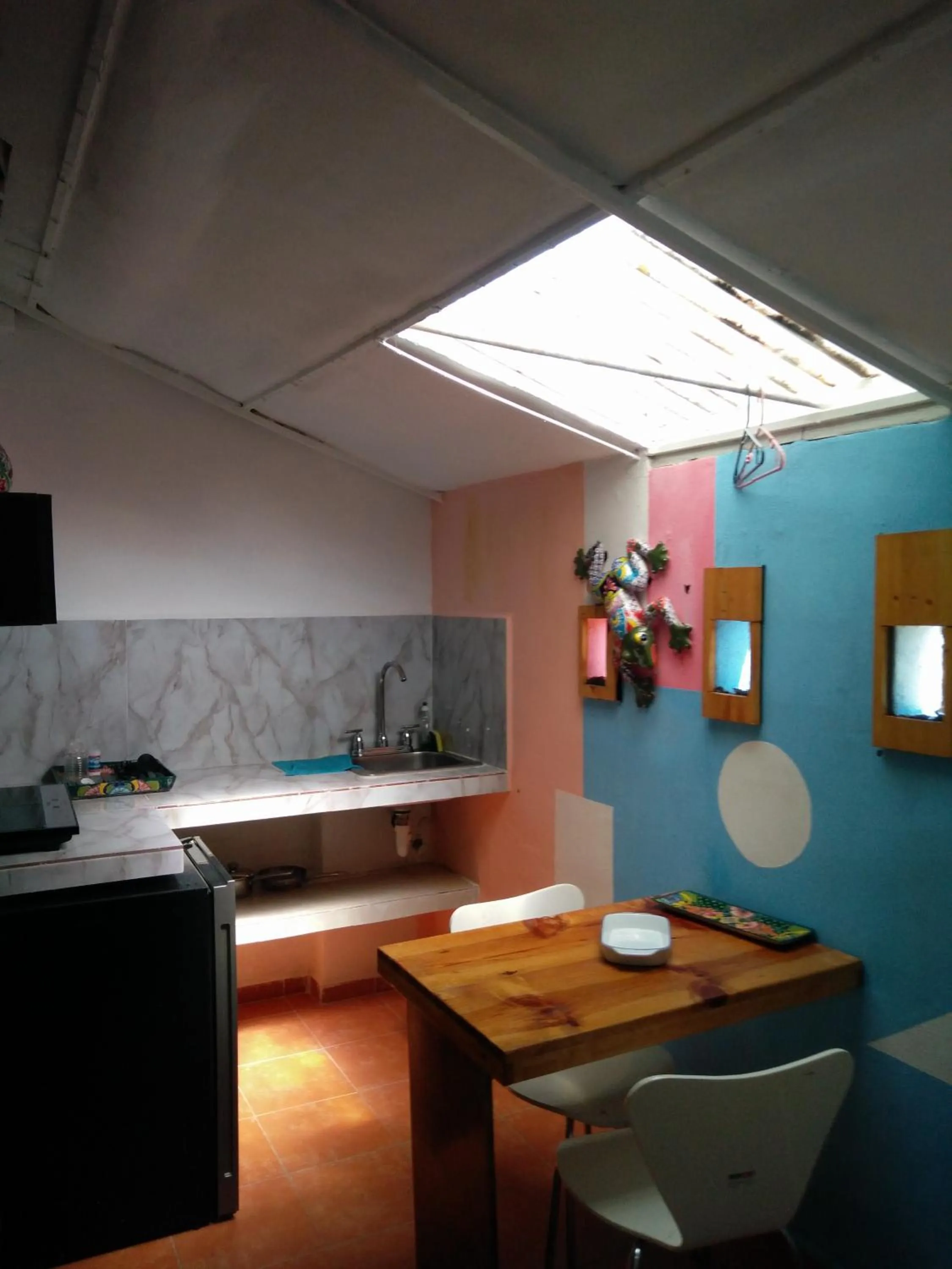 Kitchen or kitchenette in Buenos Días Guest House