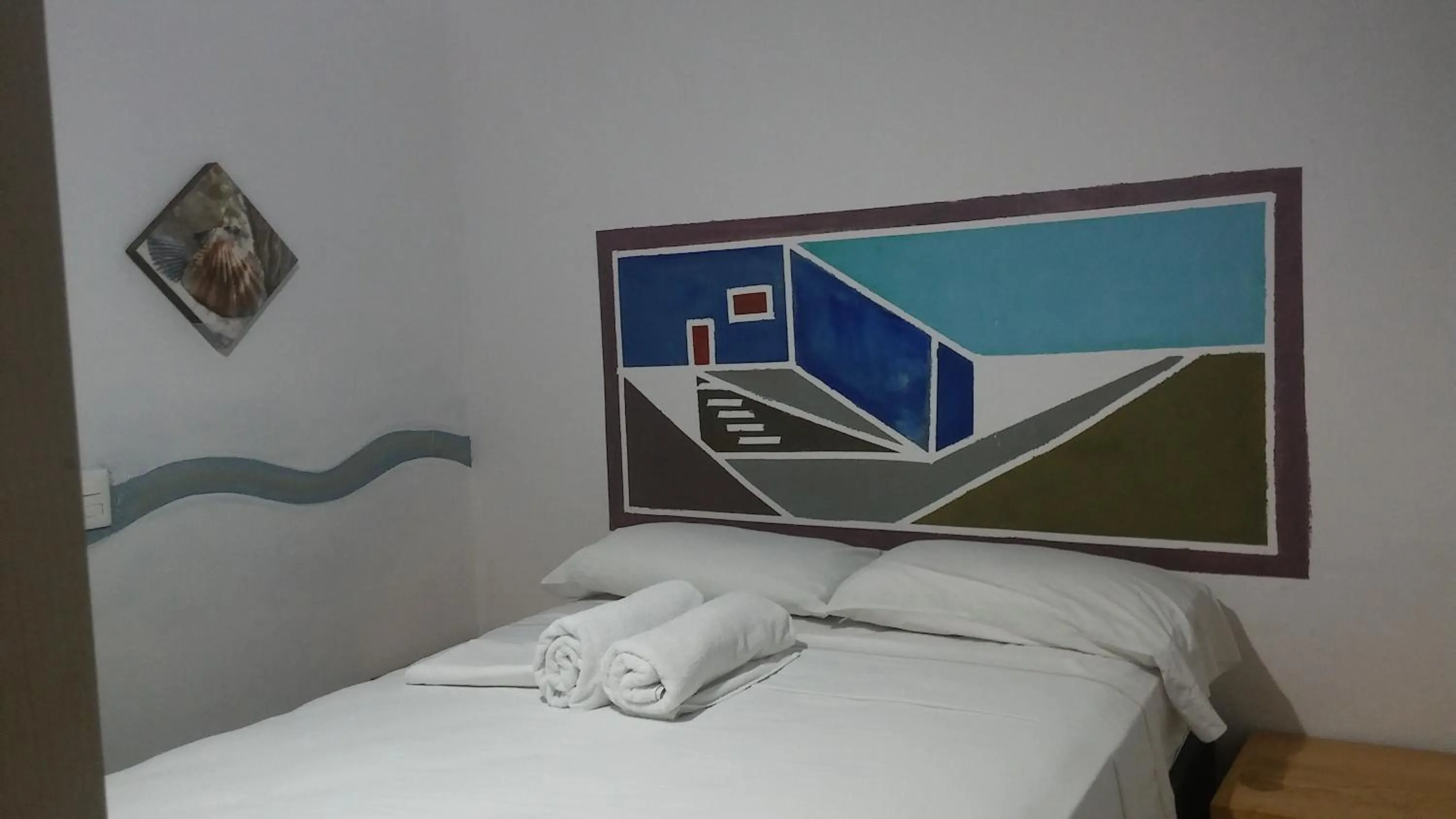 Photo of the whole room, Bed in Buenos Días Guest House