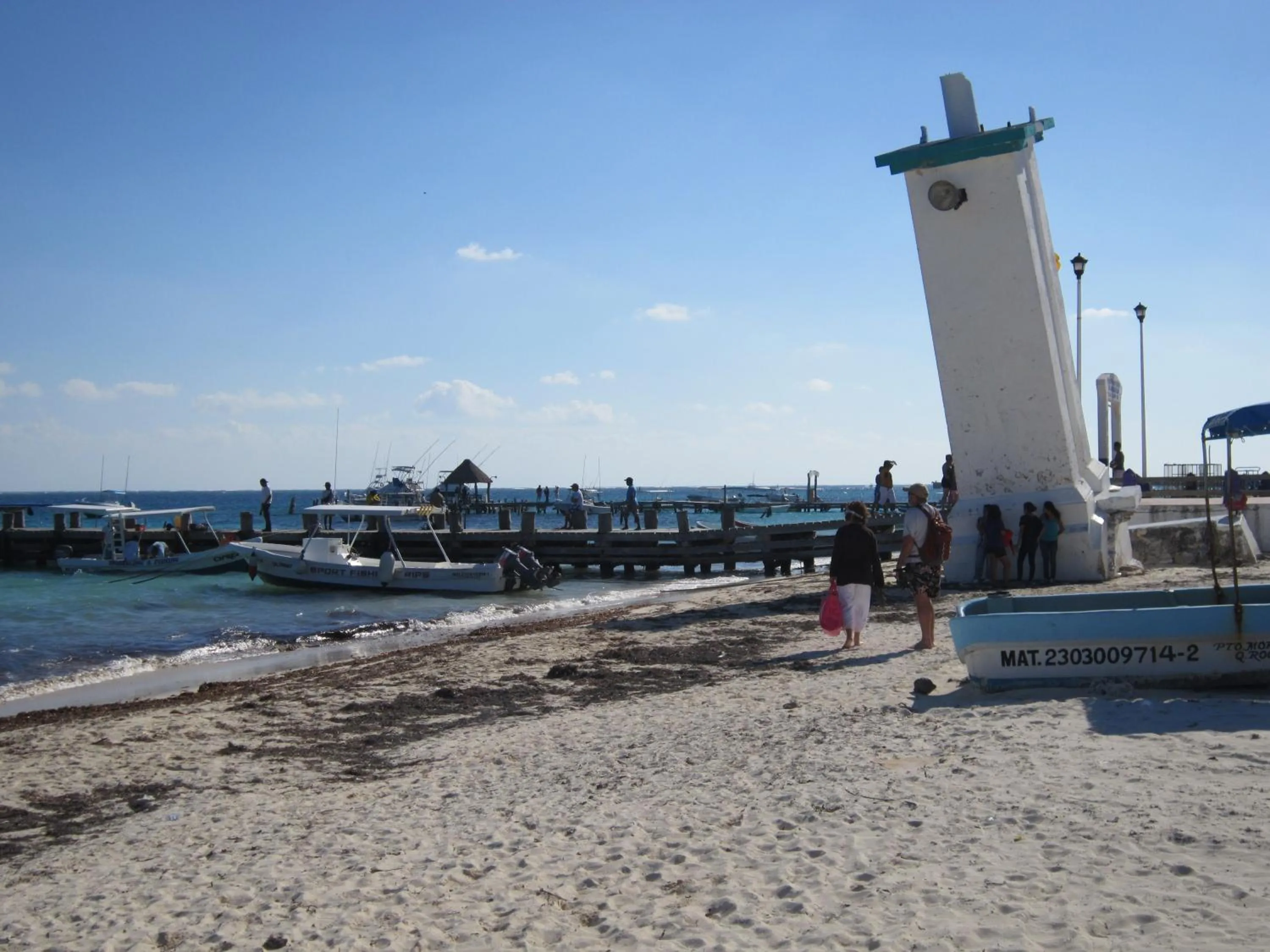Nearby landmark in Buenos Días Guest House