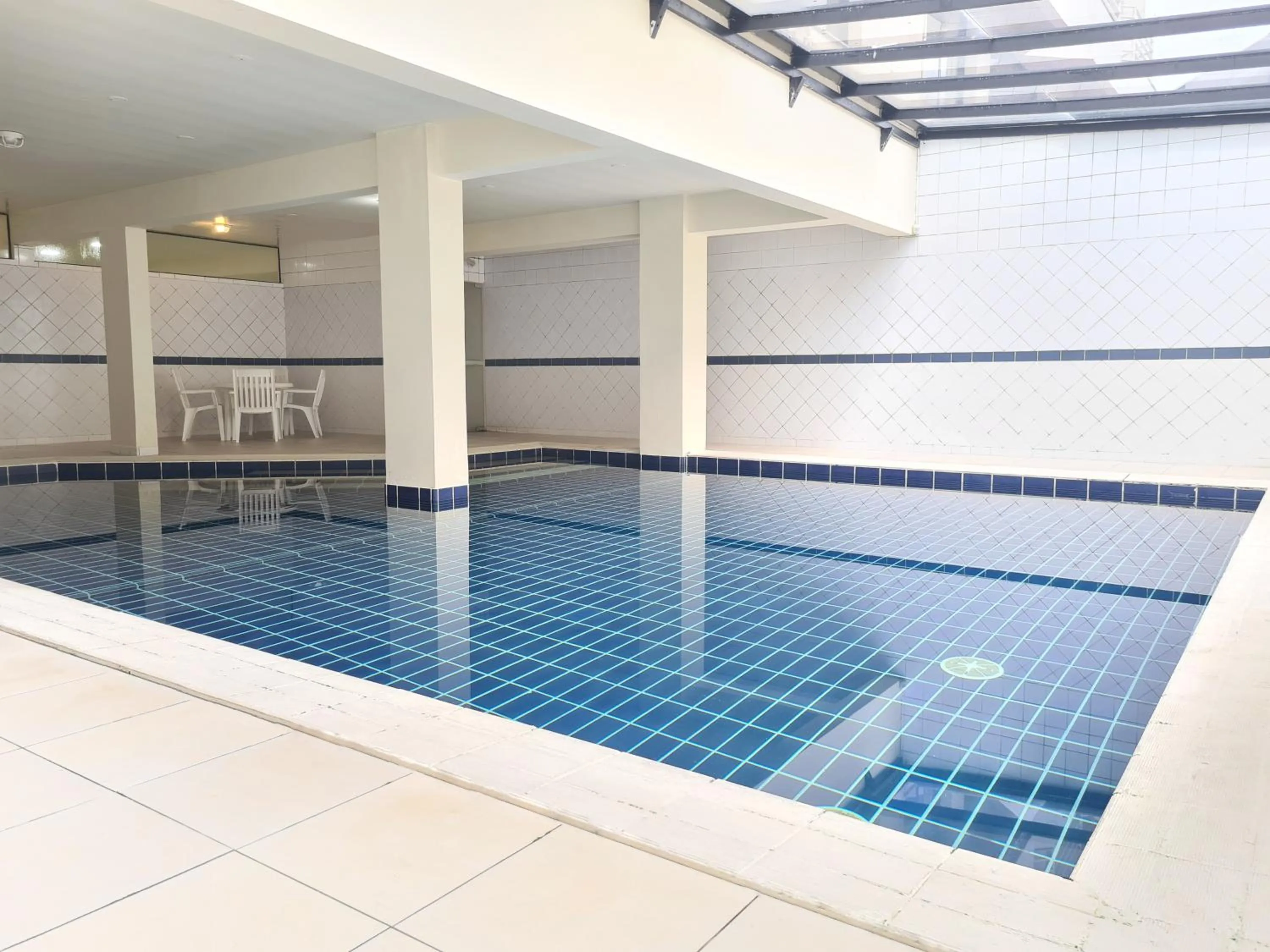 Swimming pool in Praia Brava Hotel