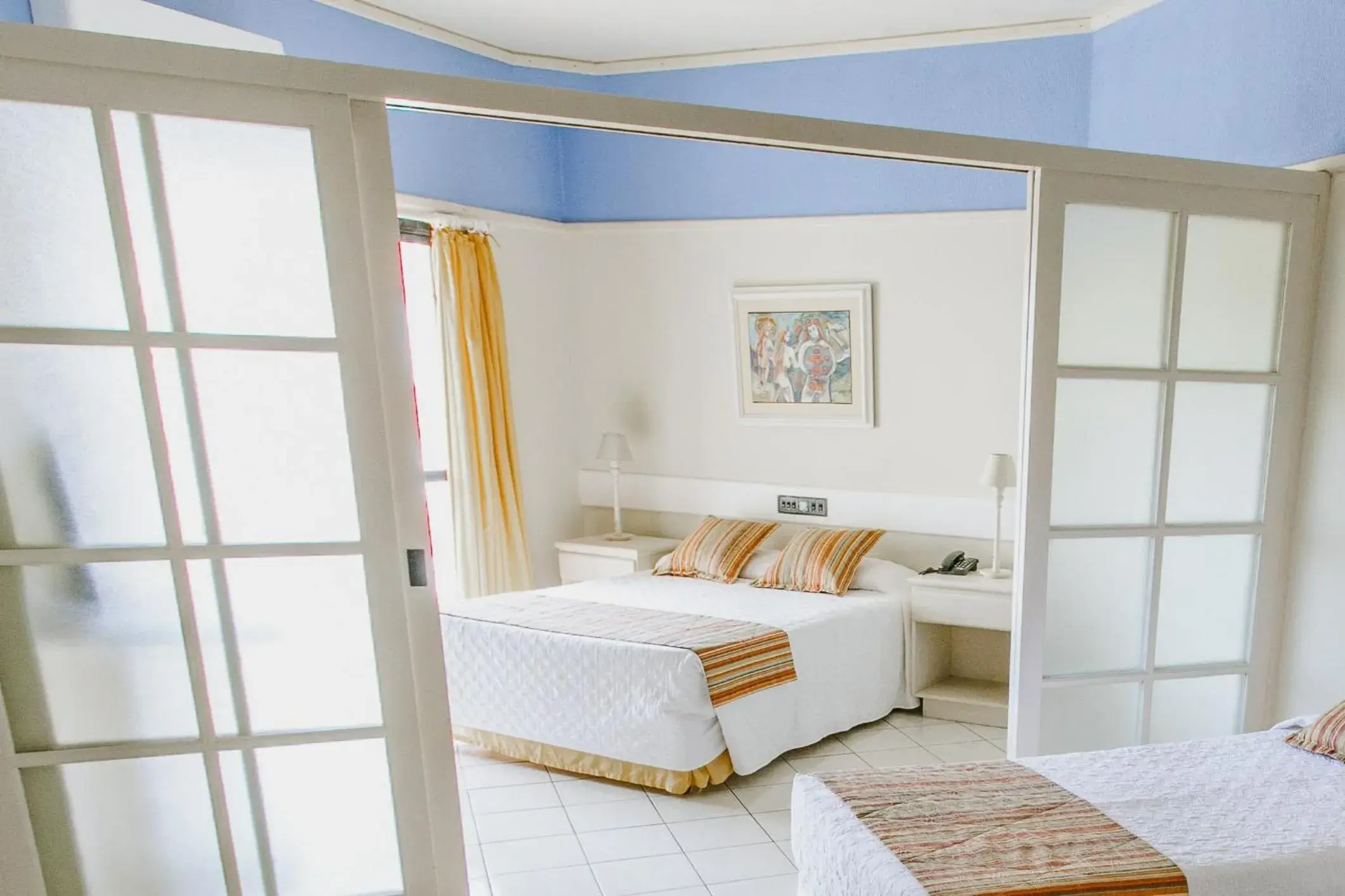 Bed in Praia Brava Hotel Bed in Praia Brava Hotel