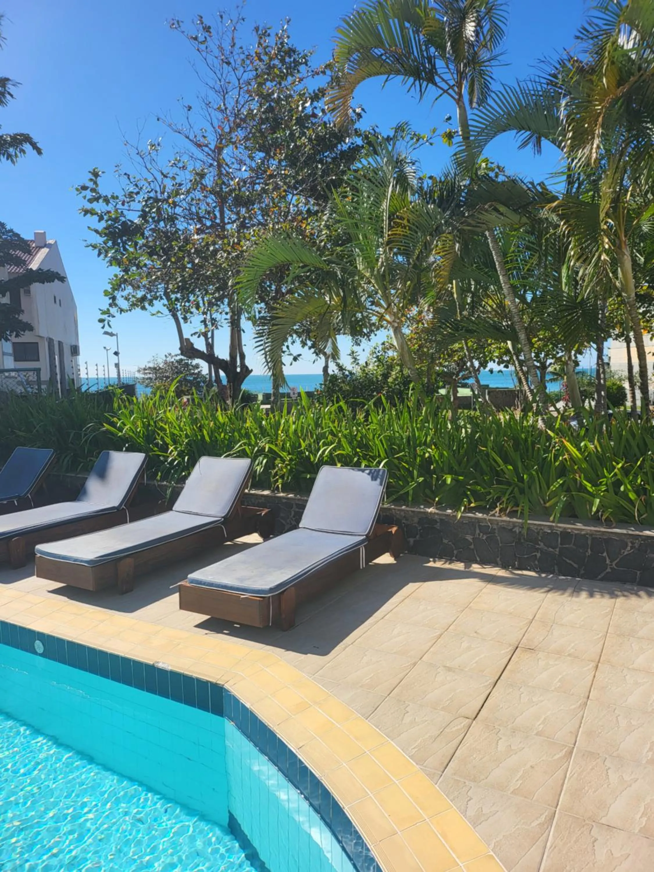 Sea view in Praia Brava Hotel