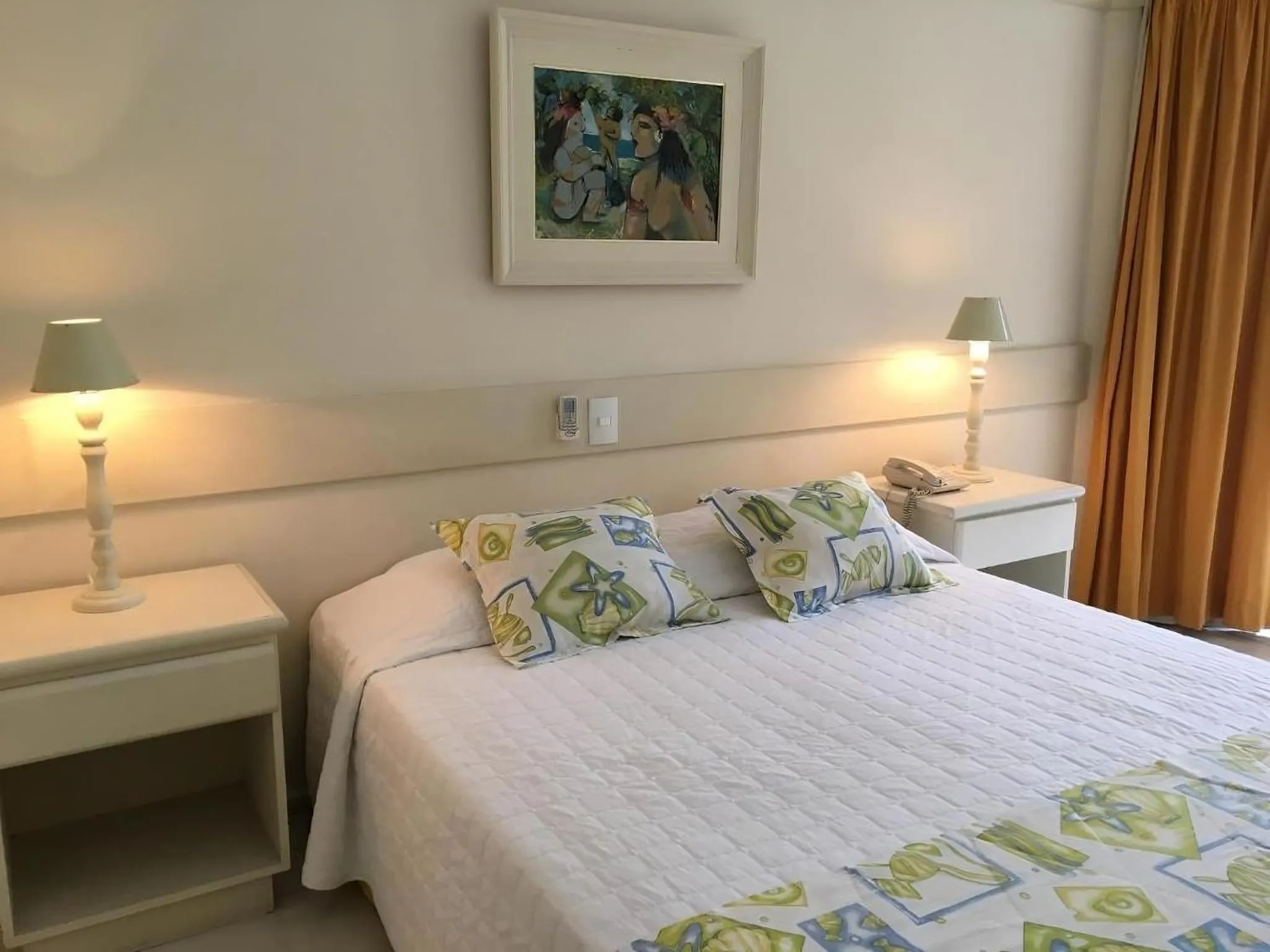 Bed in Praia Brava Hotel