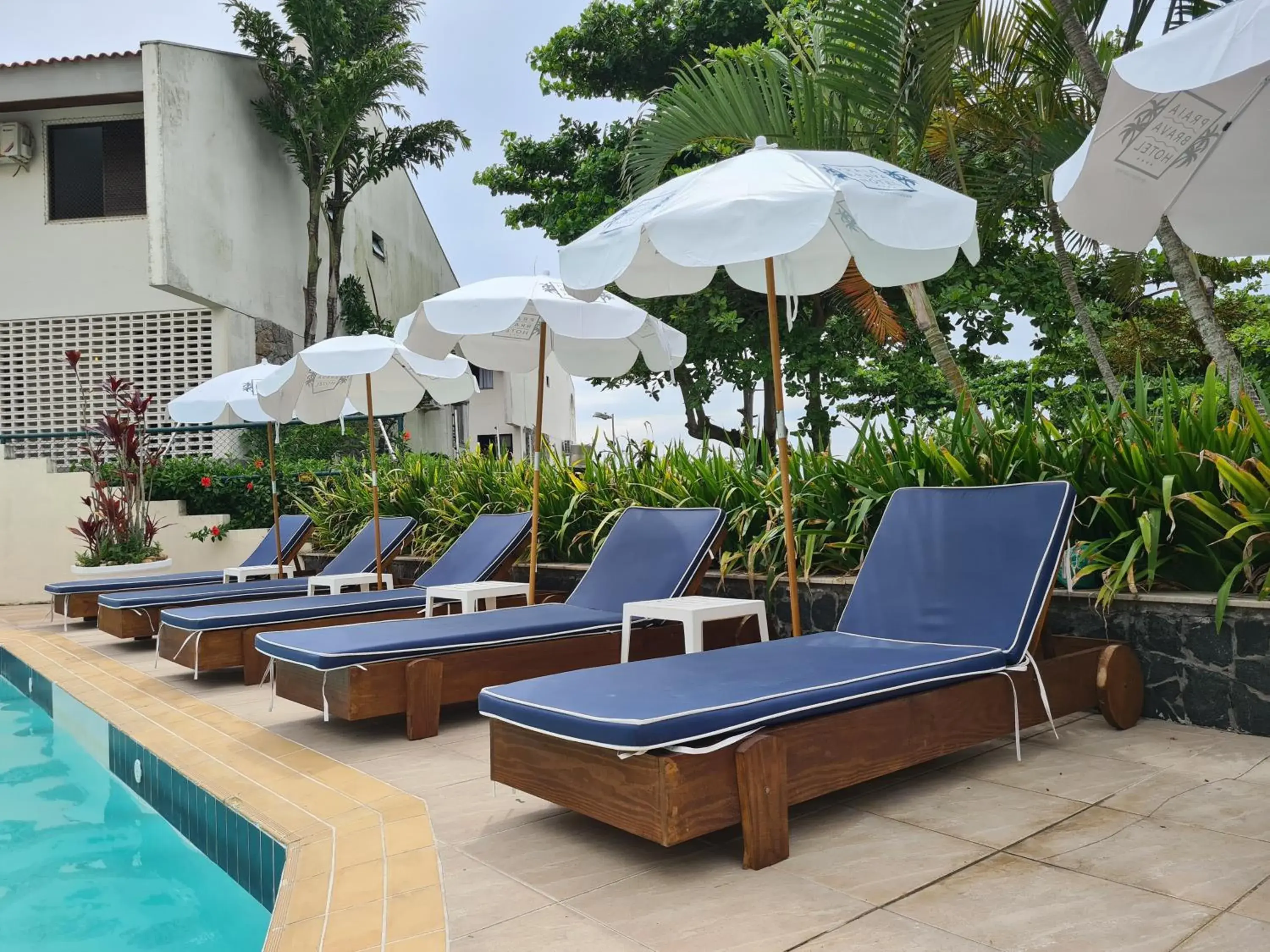 Swimming pool in Praia Brava Hotel Swimming pool in Praia Brava Hotel