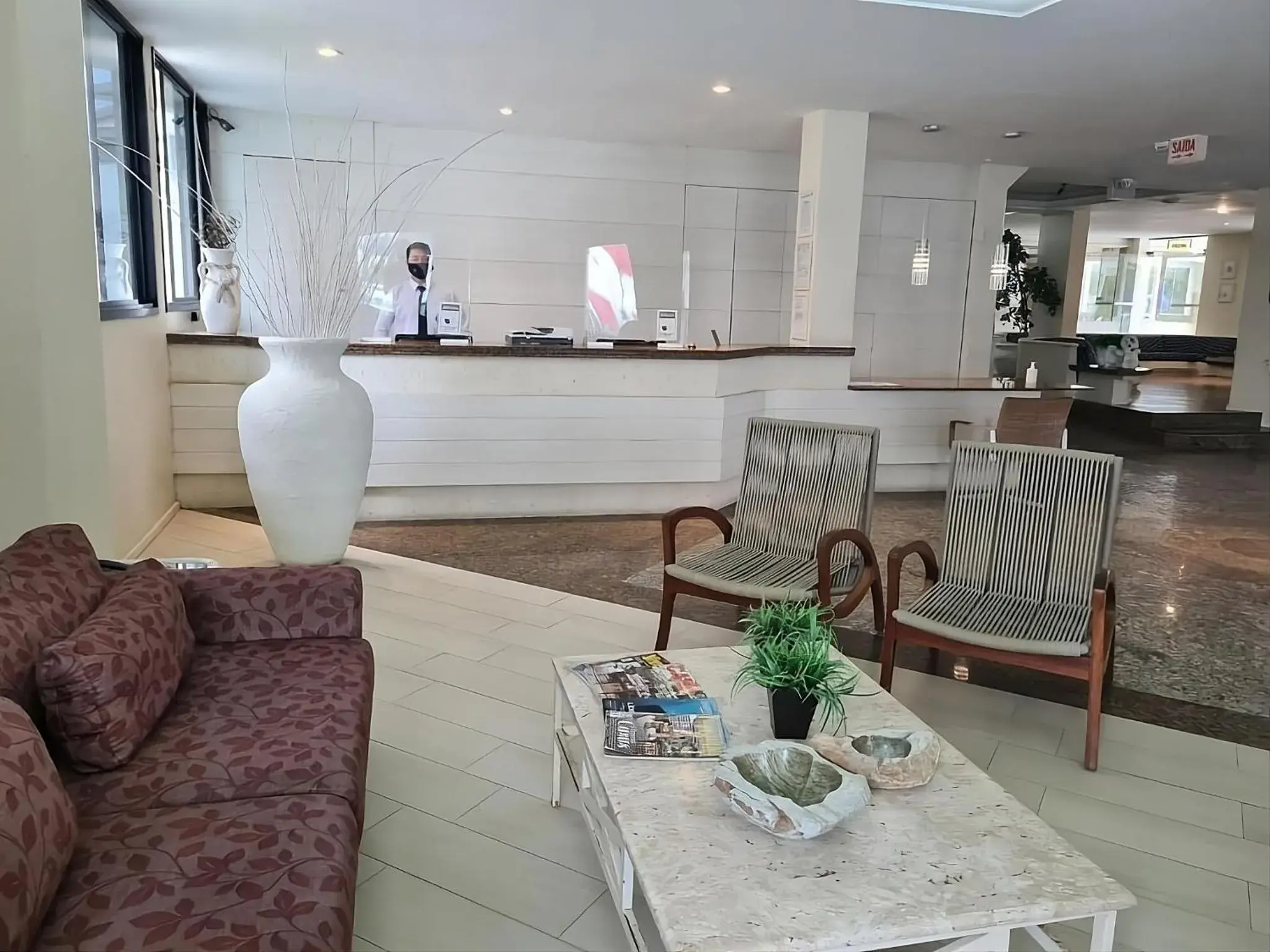 Lobby or reception in Praia Brava Hotel Lobby or reception in Praia Brava Hotel