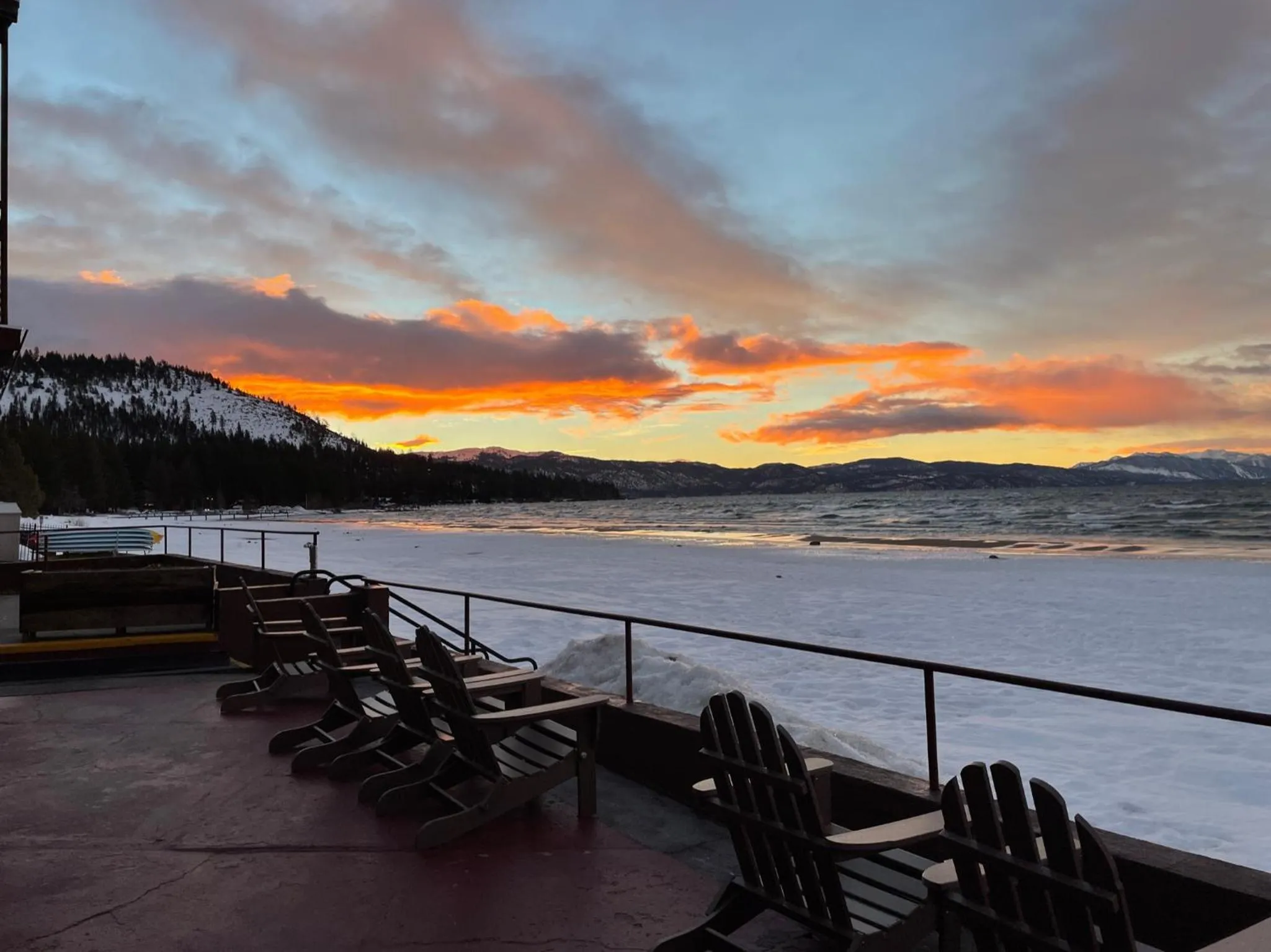 Natural landscape in Crown Motel