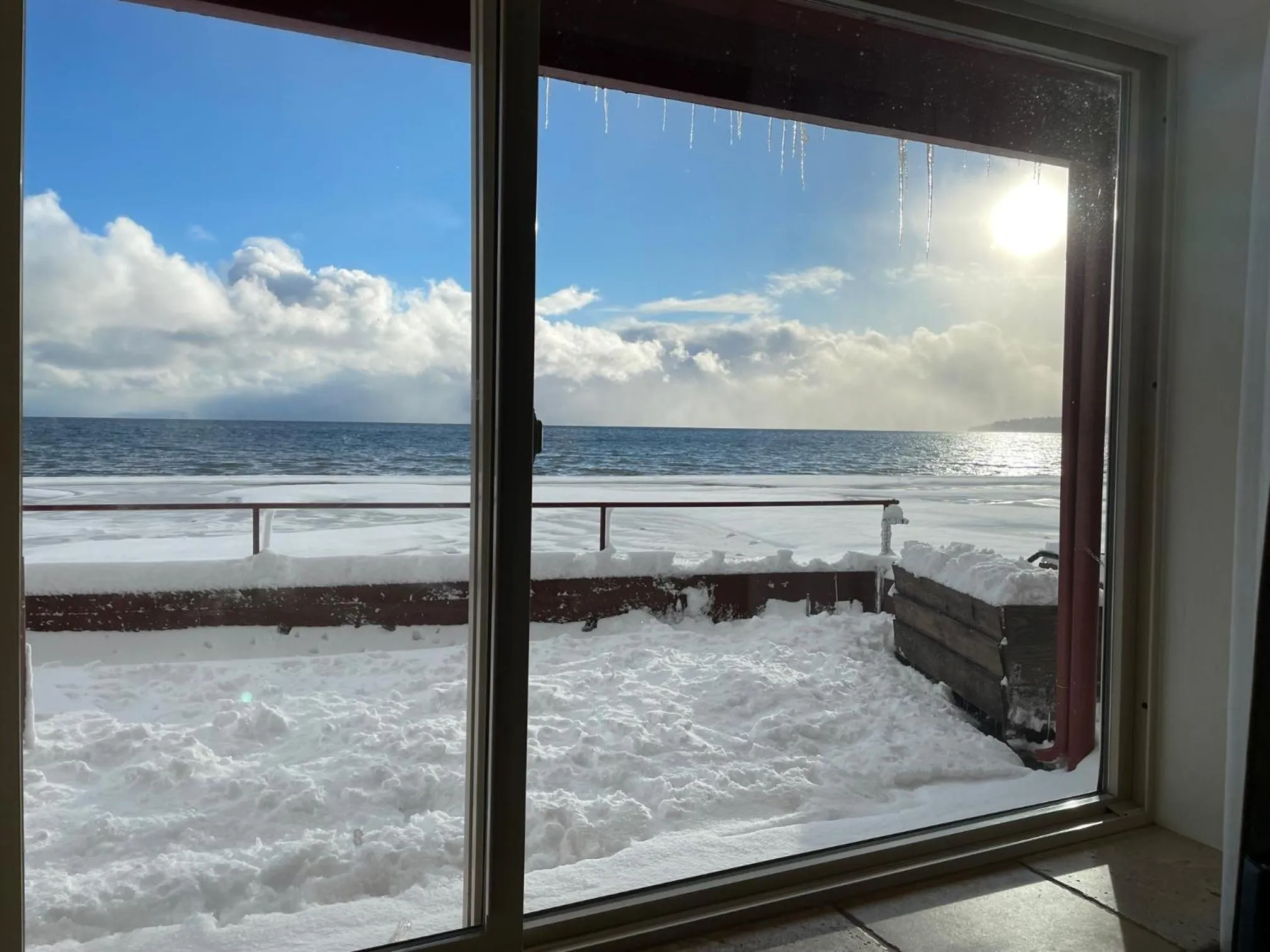 View (from property/room) in Crown Motel