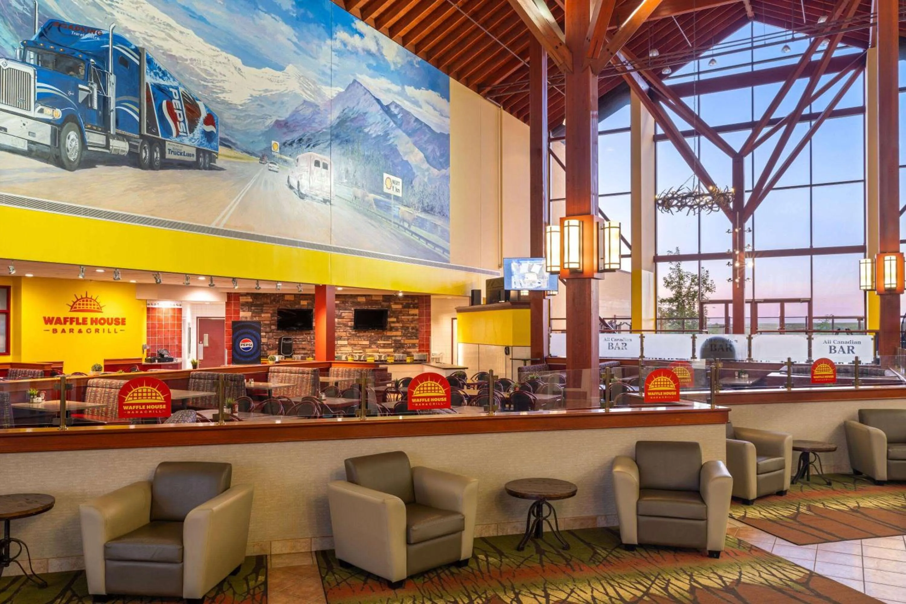 Restaurant/places to eat in Super 8 by Wyndham Sherwood Park/Edmonton Area