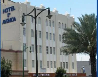 Property building in Hotel 5a Avenida