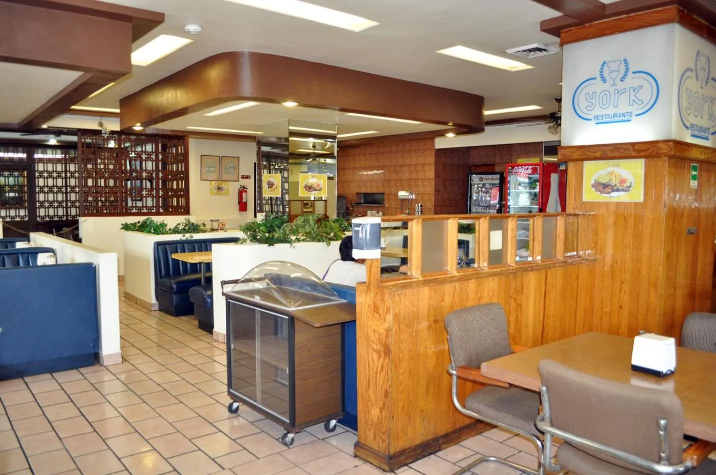Lobby or reception in Hotel 5a Avenida