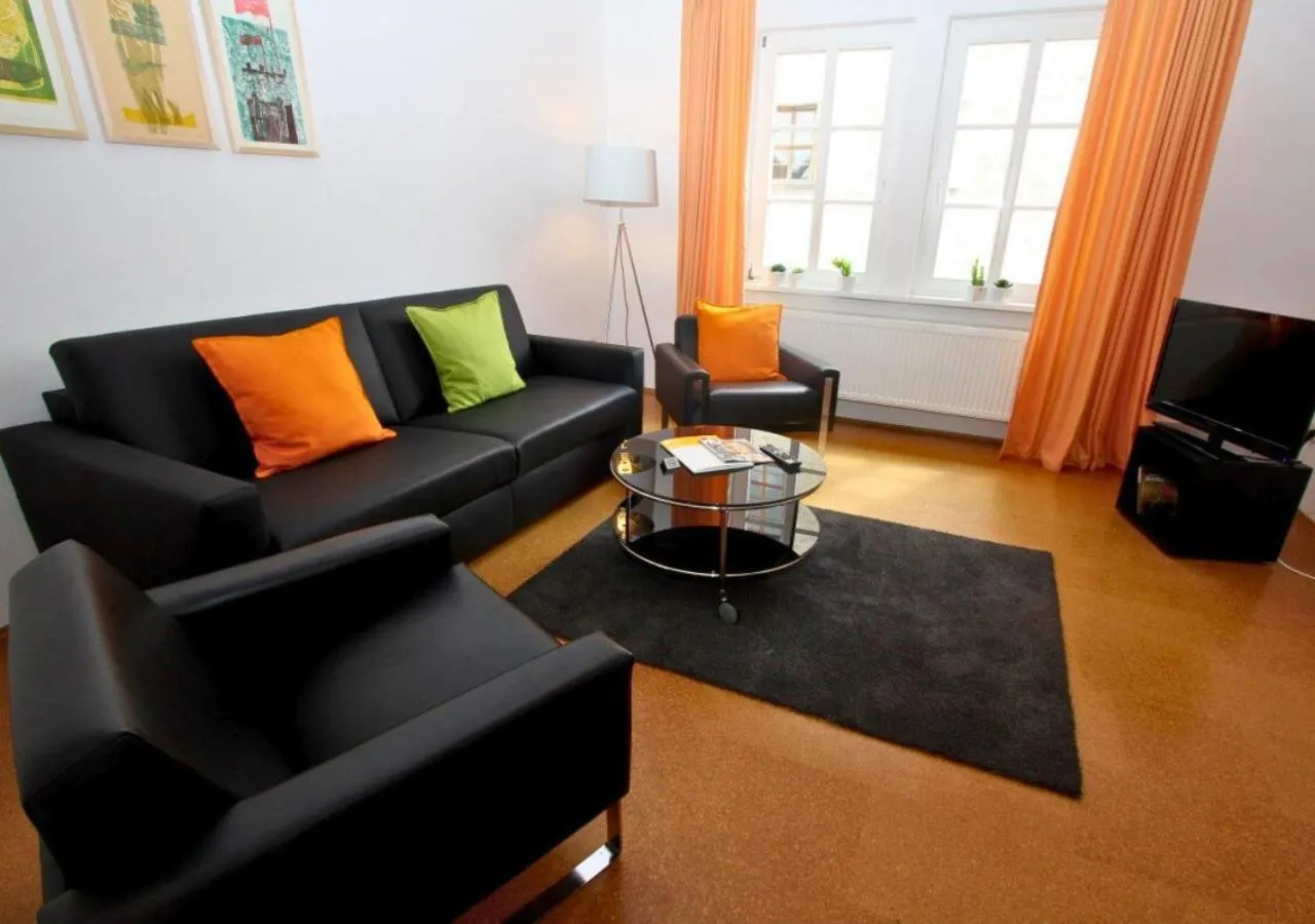 Living room in Resort Schloss Auerstedt