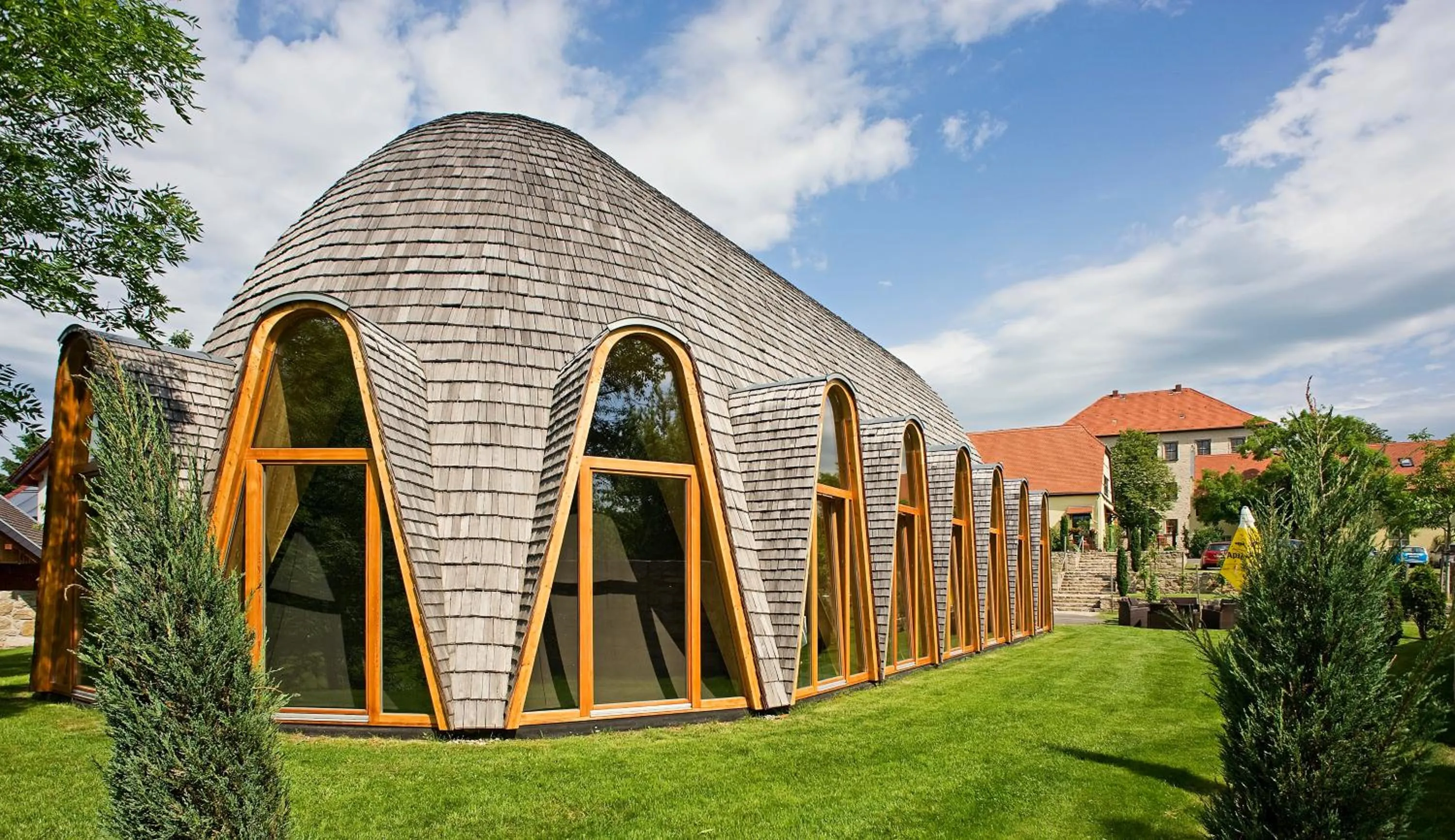 Property building in Resort Schloss Auerstedt