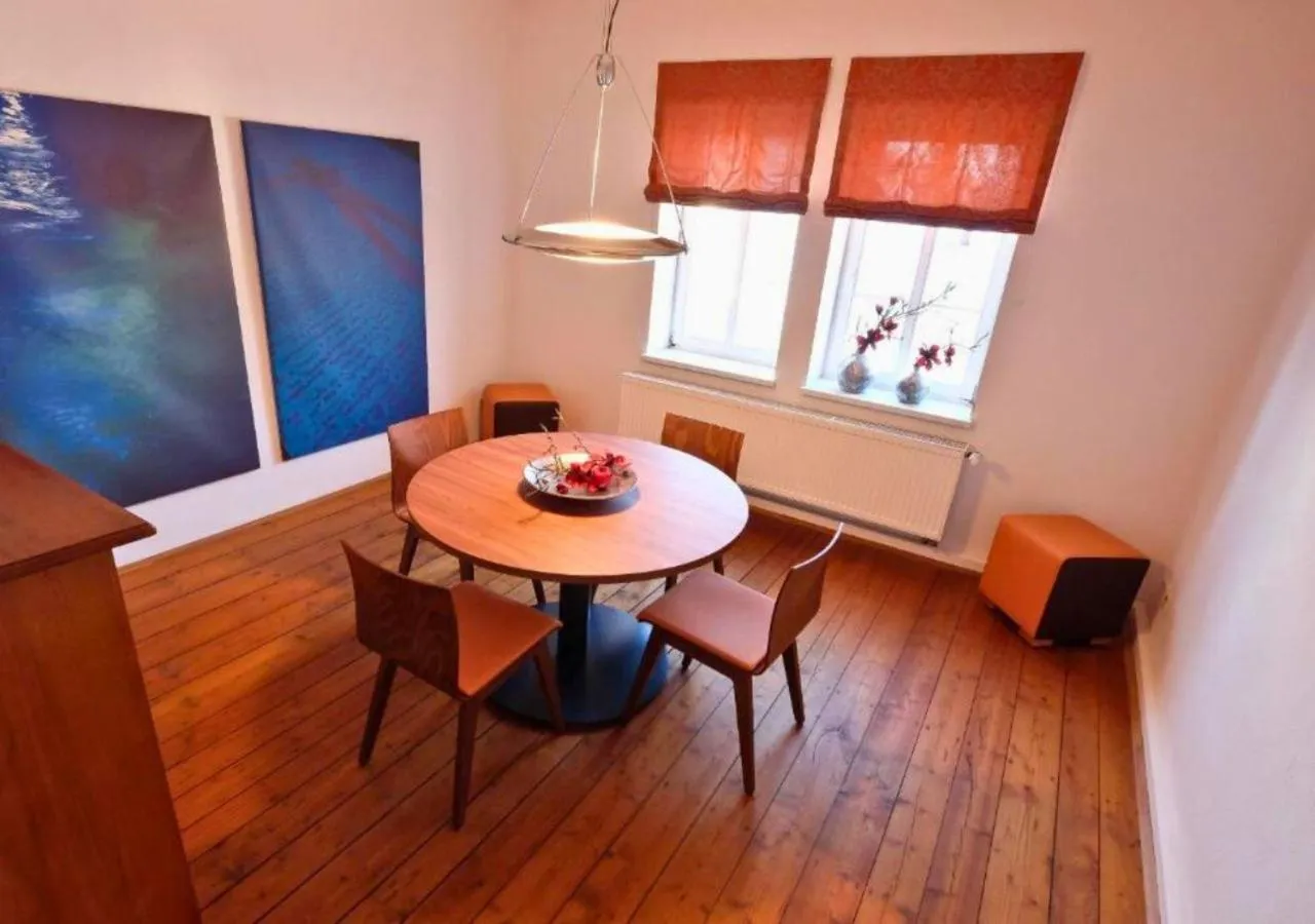 Dining area in Resort Schloss Auerstedt