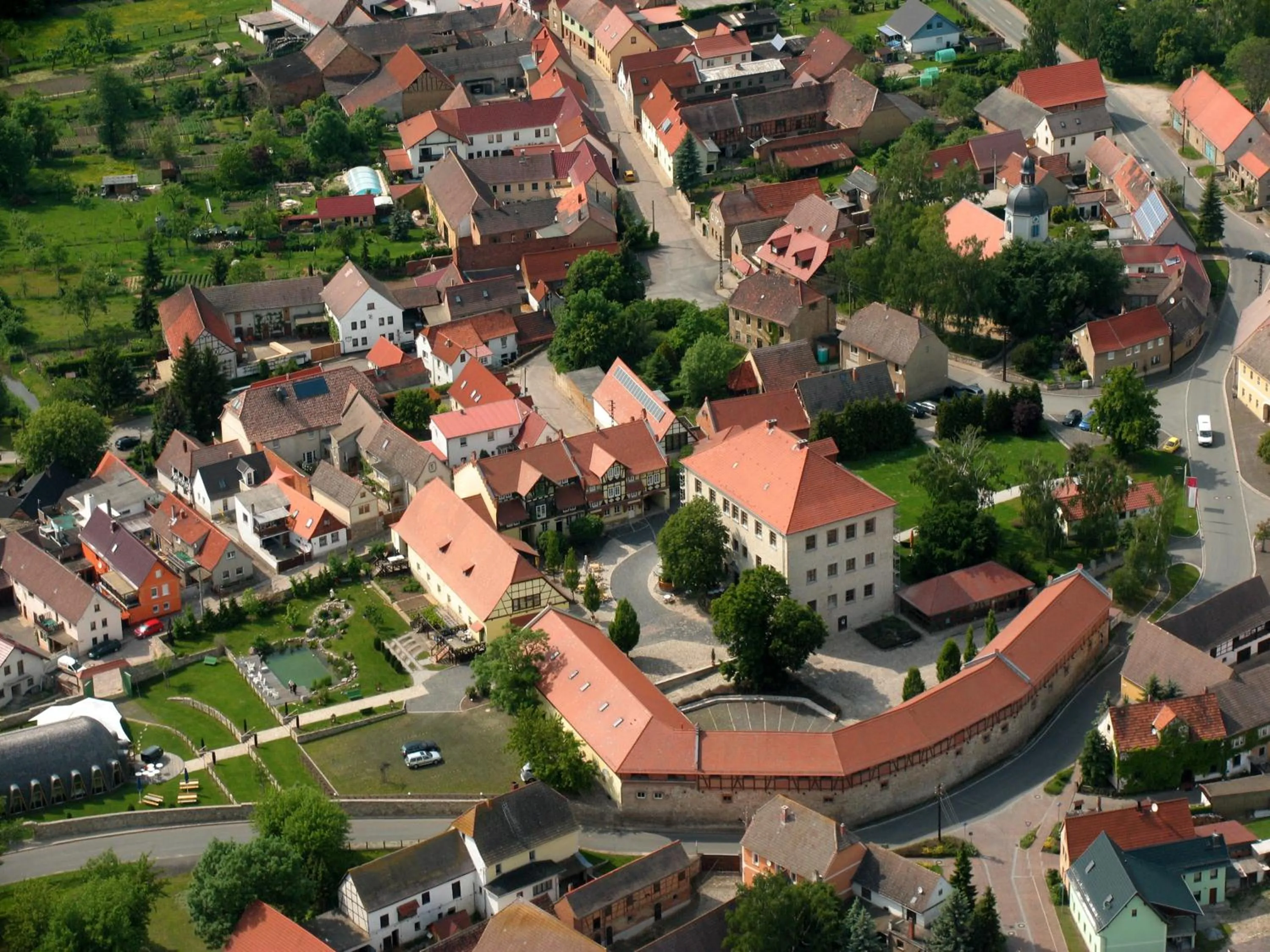 Property building in Resort Schloss Auerstedt