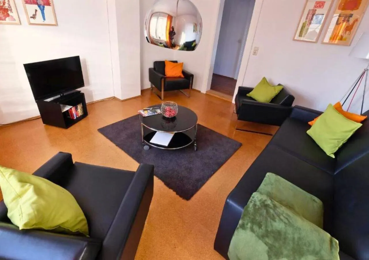 Living room in Resort Schloss Auerstedt