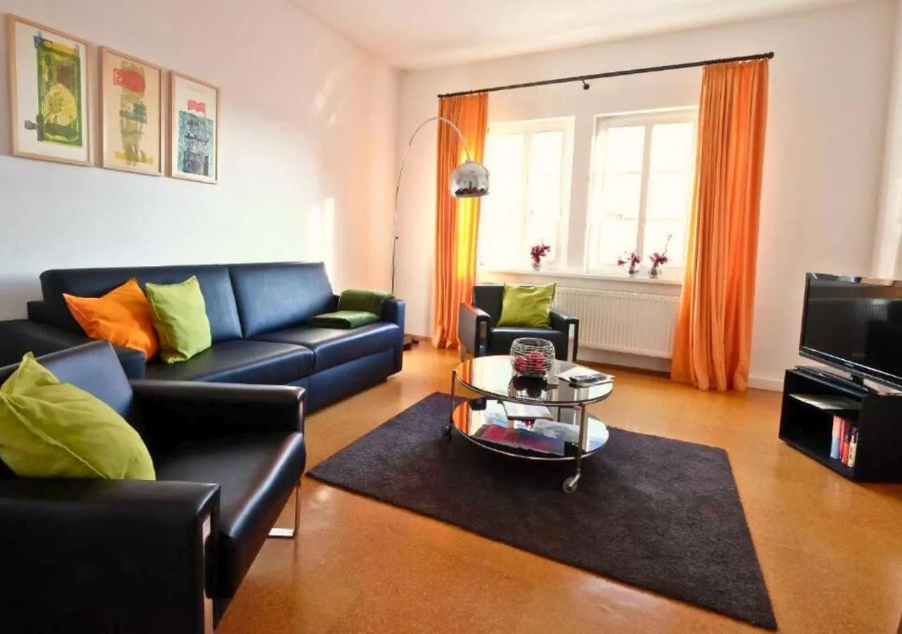 Living room in Resort Schloss Auerstedt