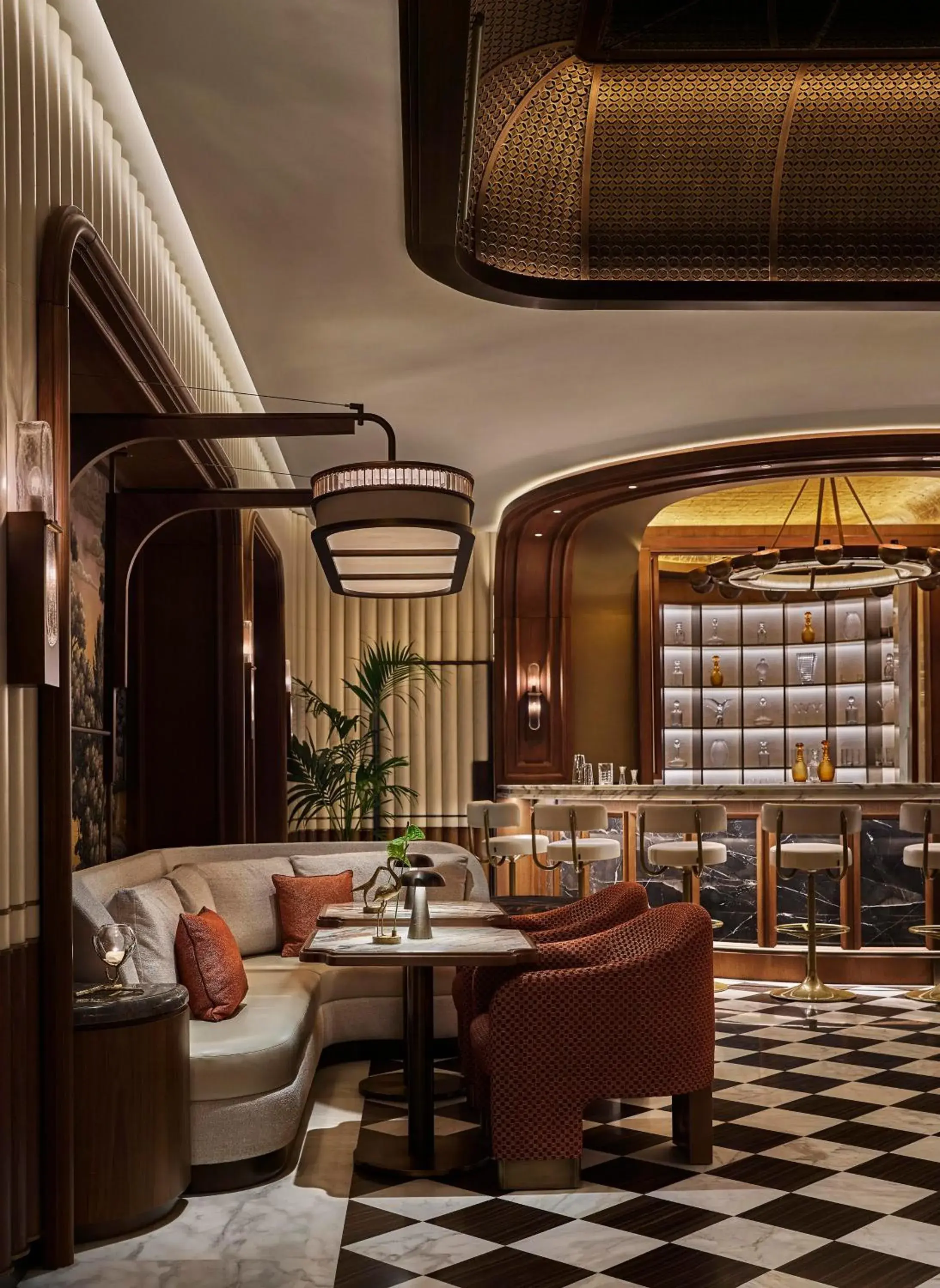 Restaurant/places to eat in Four Seasons Hotel Riyadh Restaurant/places to eat in Four Seasons Hotel Riyadh