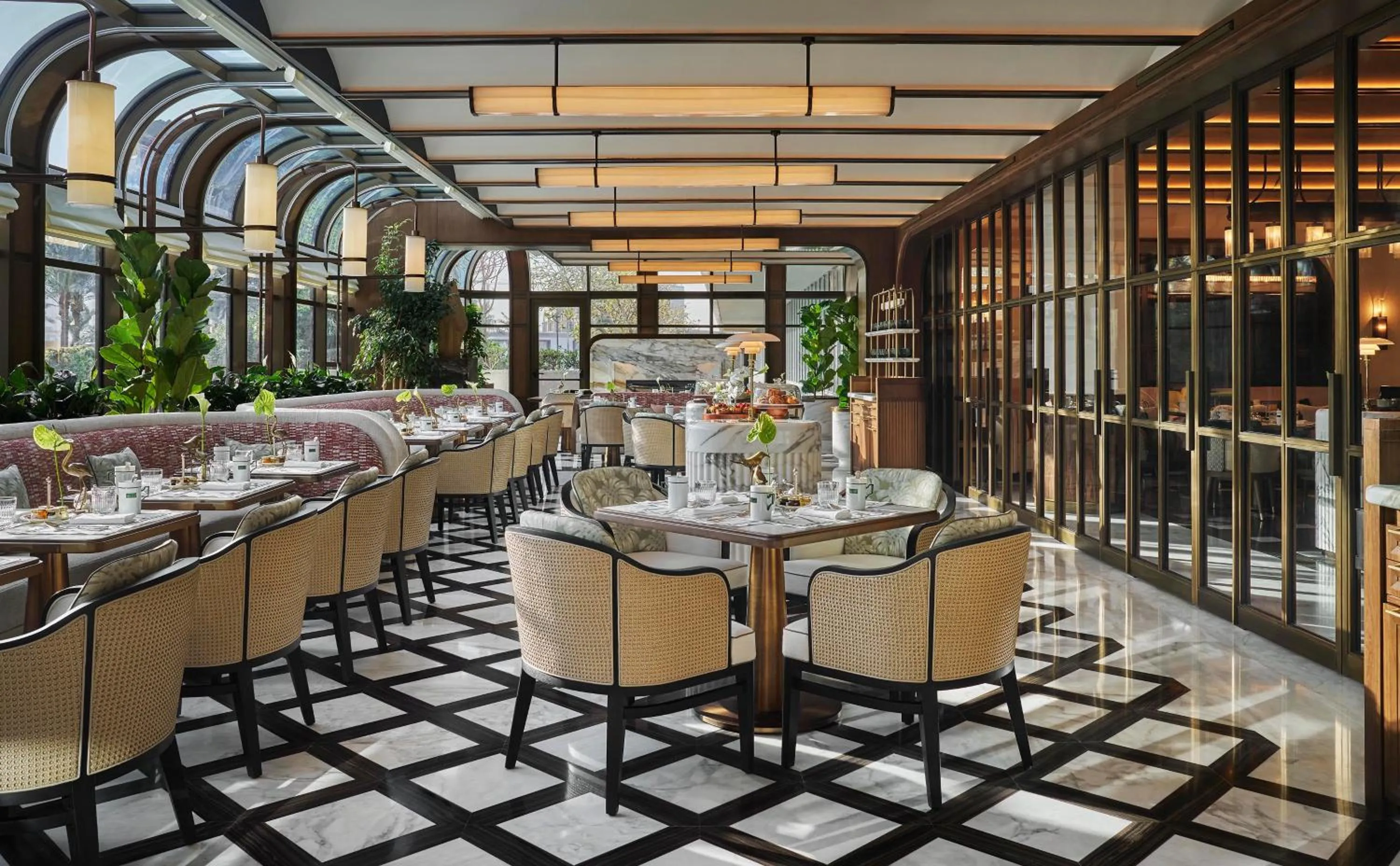 Restaurant/places to eat in Four Seasons Hotel Riyadh
