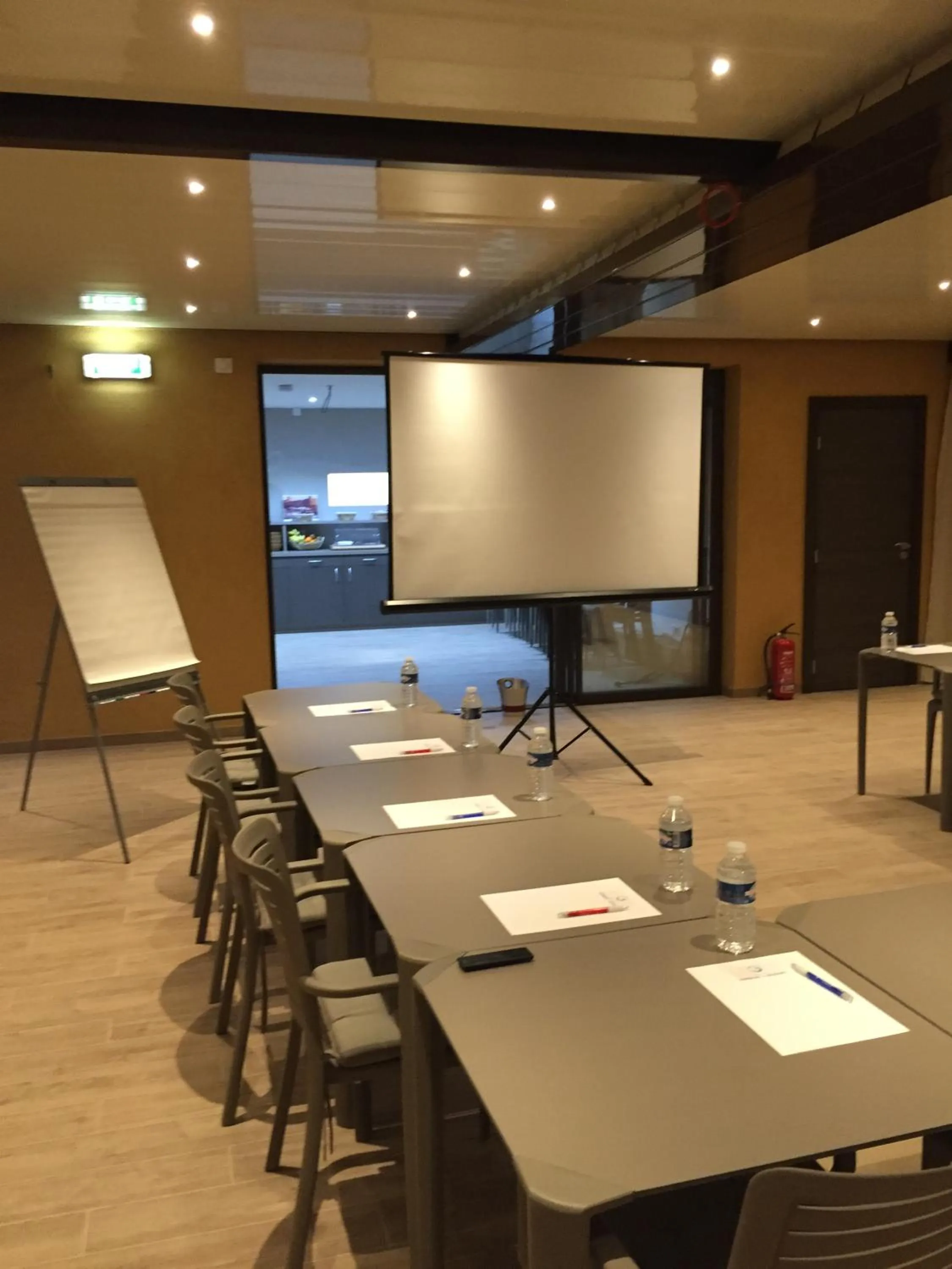 Meeting/conference room in Hôtel Corniche du Liouquet