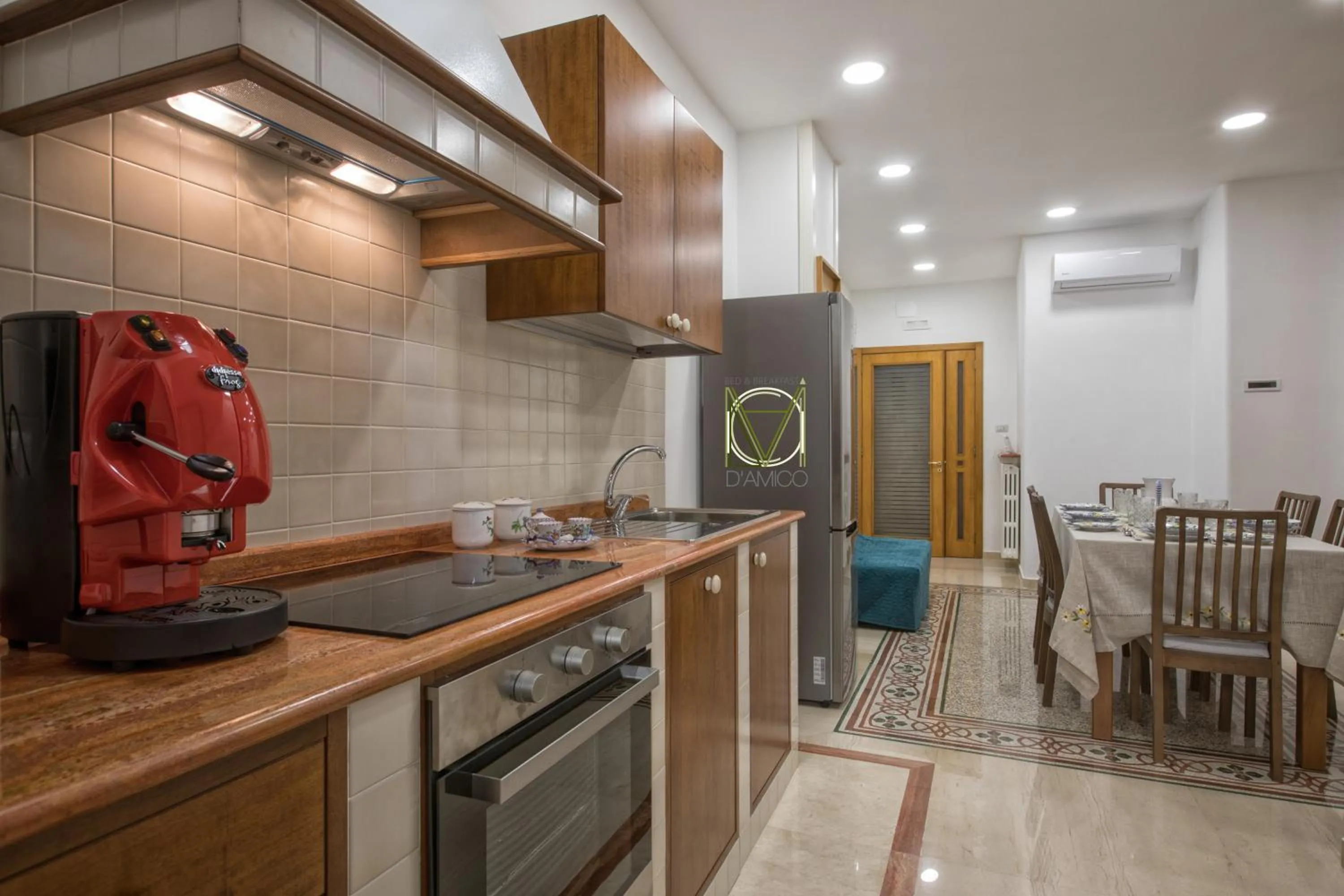 Kitchen or kitchenette in B&B D'AMICO