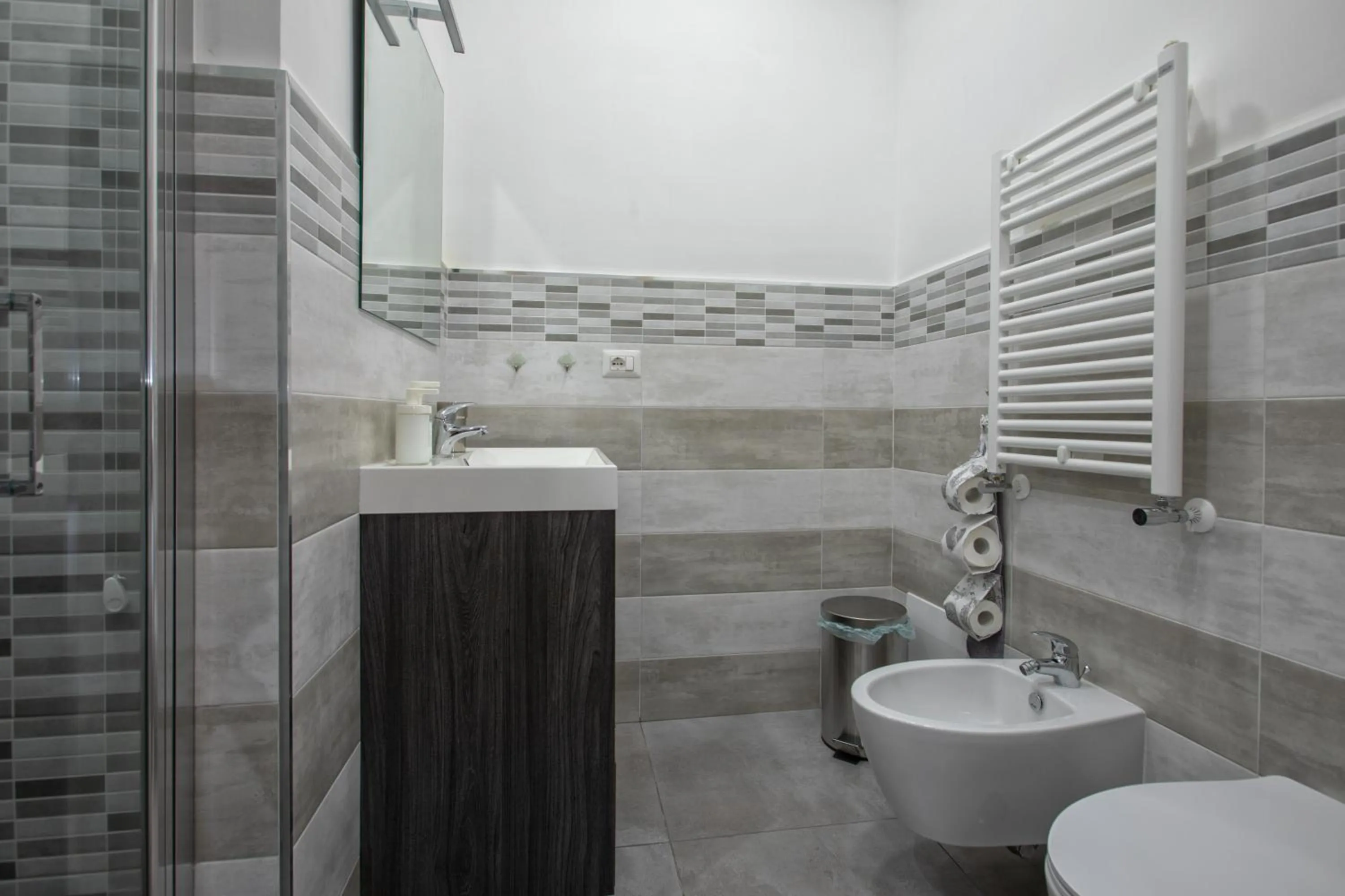 Bathroom in B&B D'AMICO