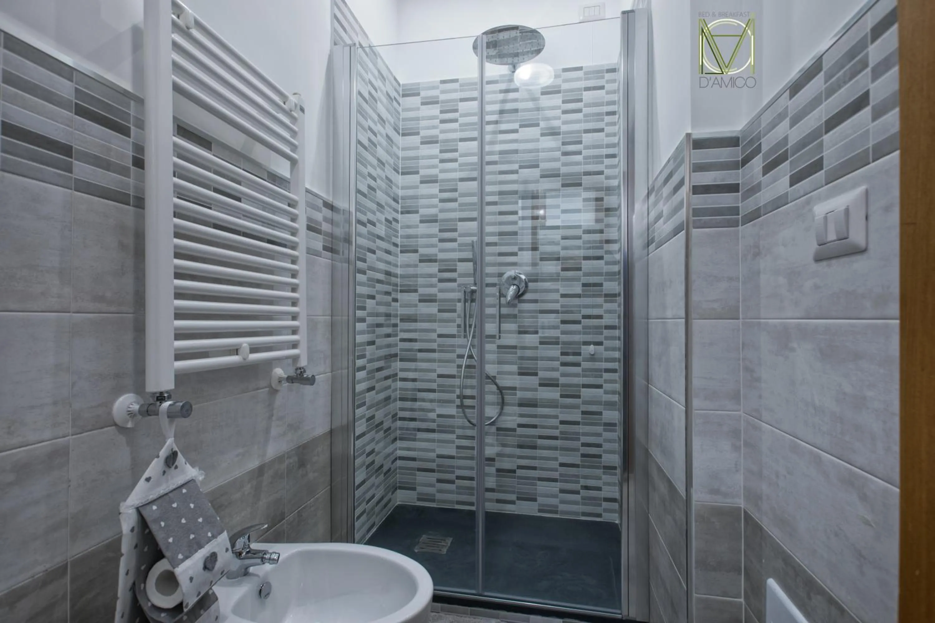 Bathroom in B&B D'AMICO