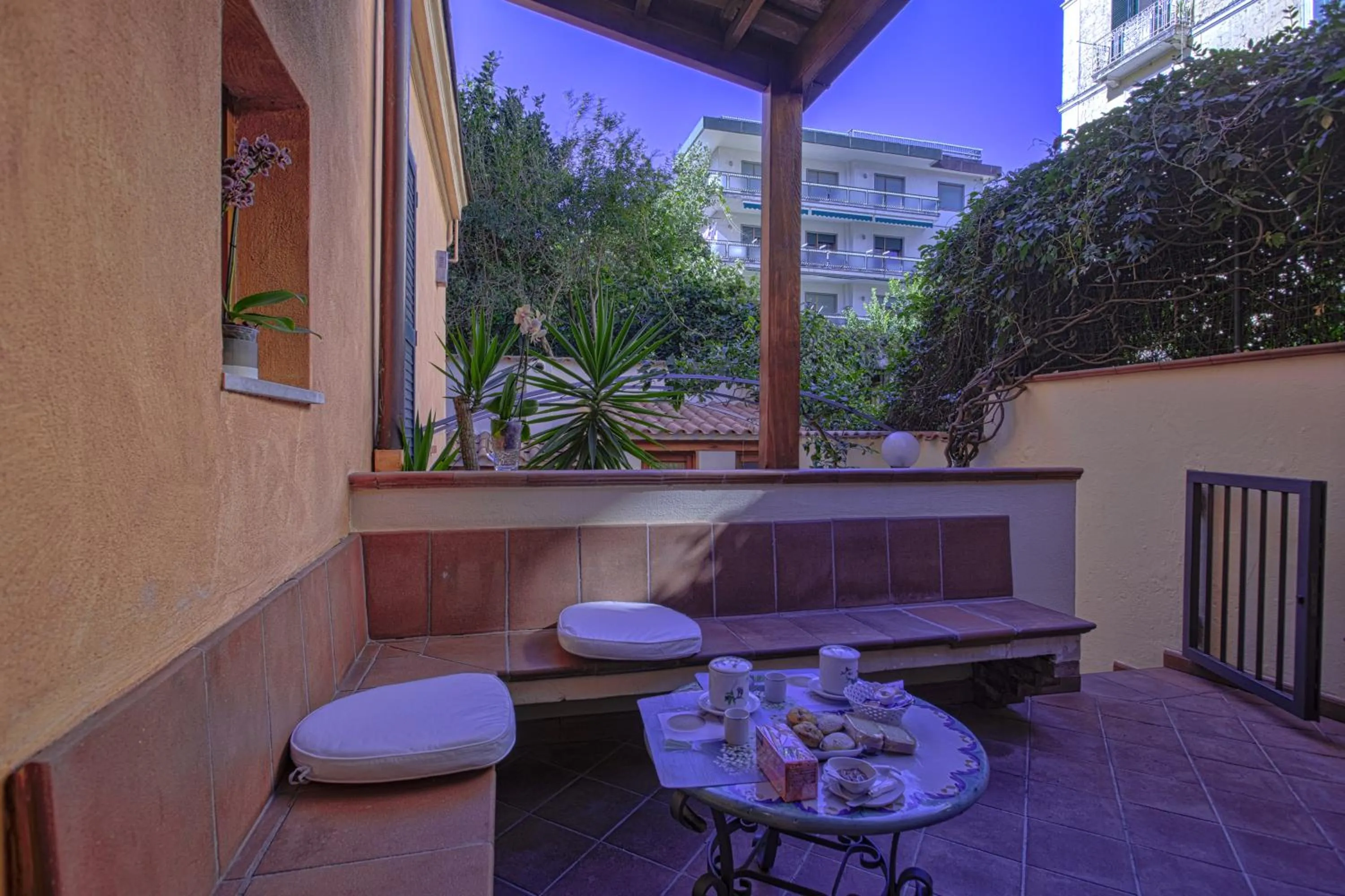 Garden in B&B D'AMICO