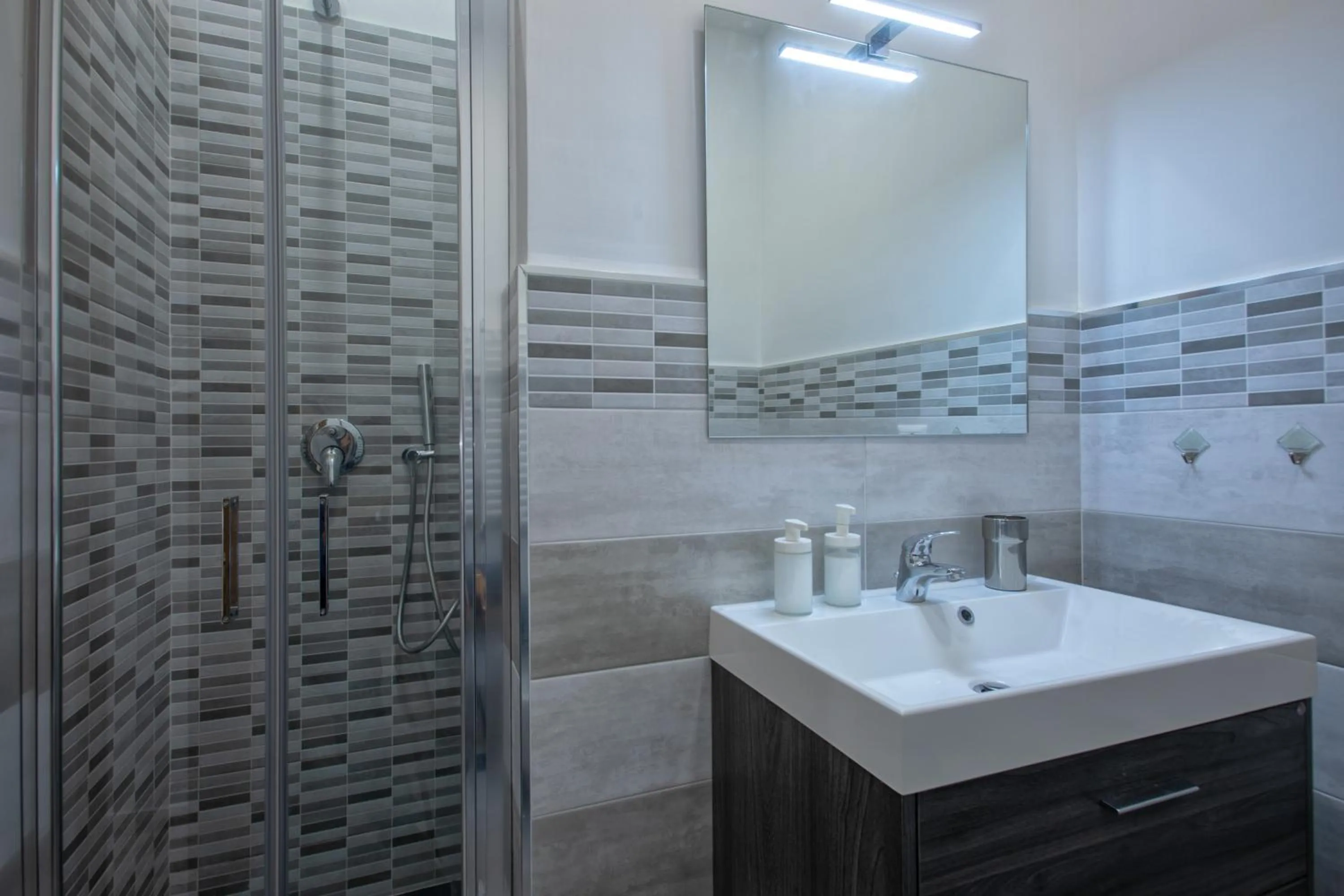 Bathroom in B&B D'AMICO