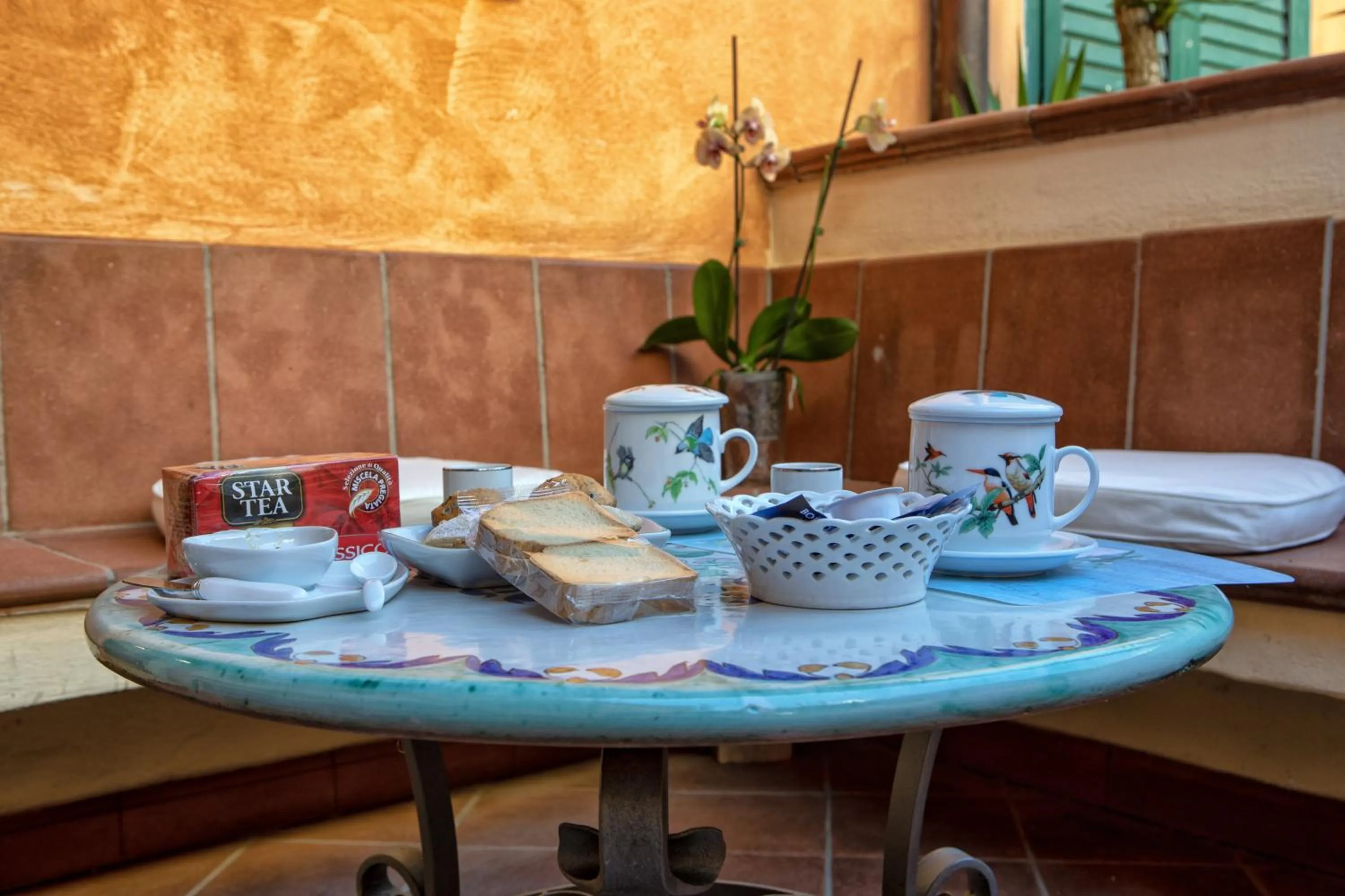 Garden in B&B D'AMICO