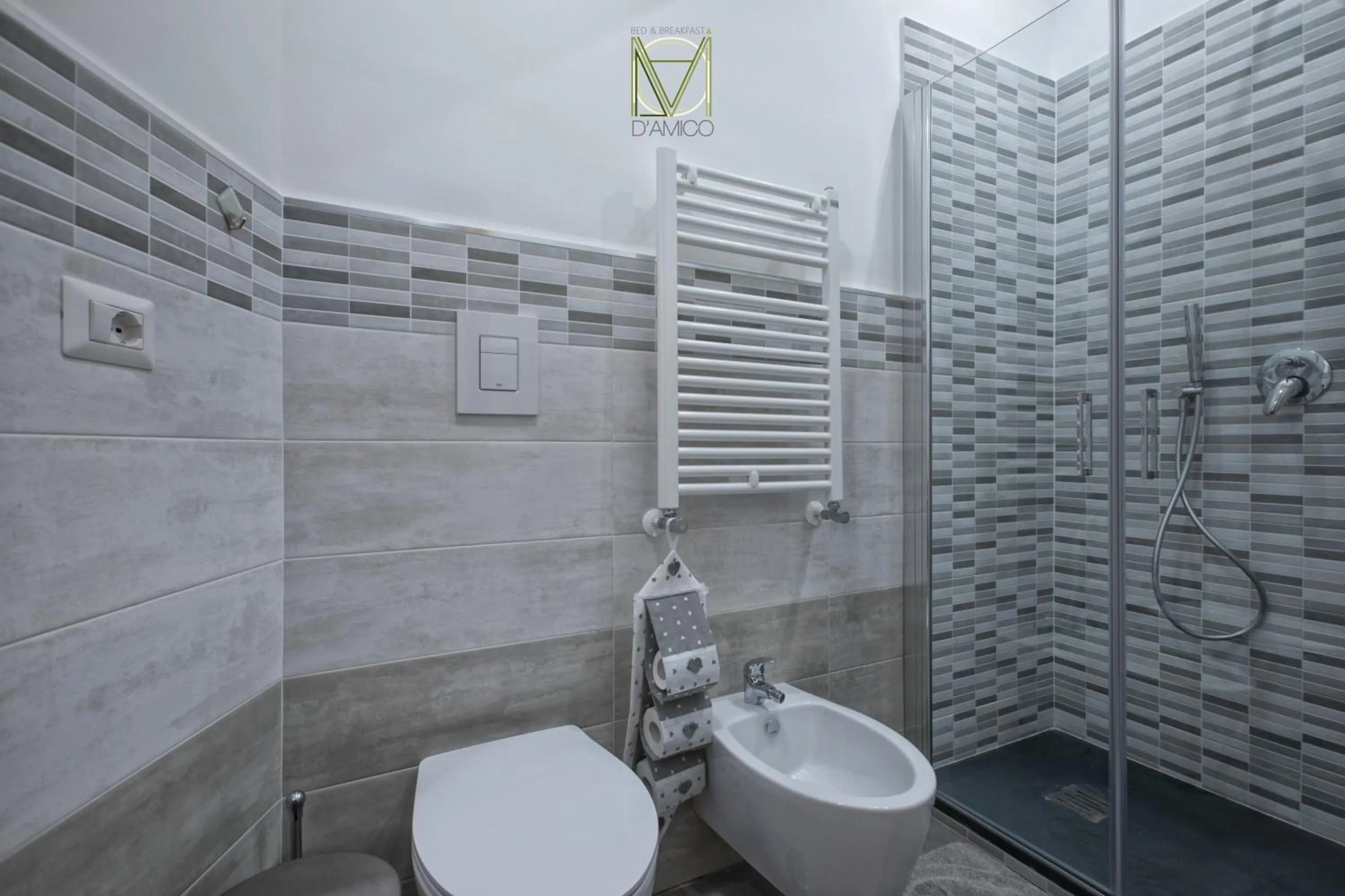 Bathroom in B&B D'AMICO