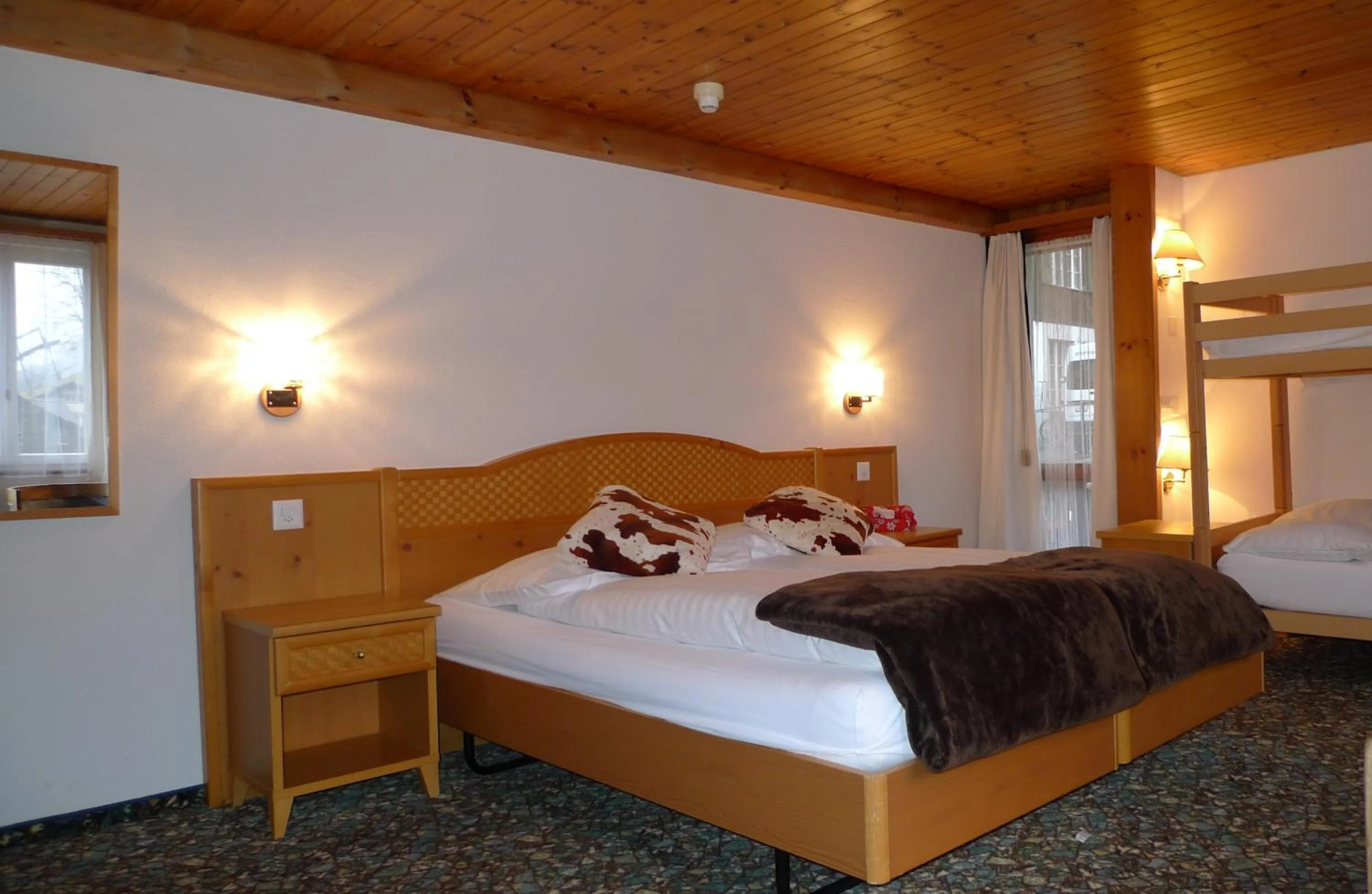 Photo of the whole room, Bed in Hotel Oberland
