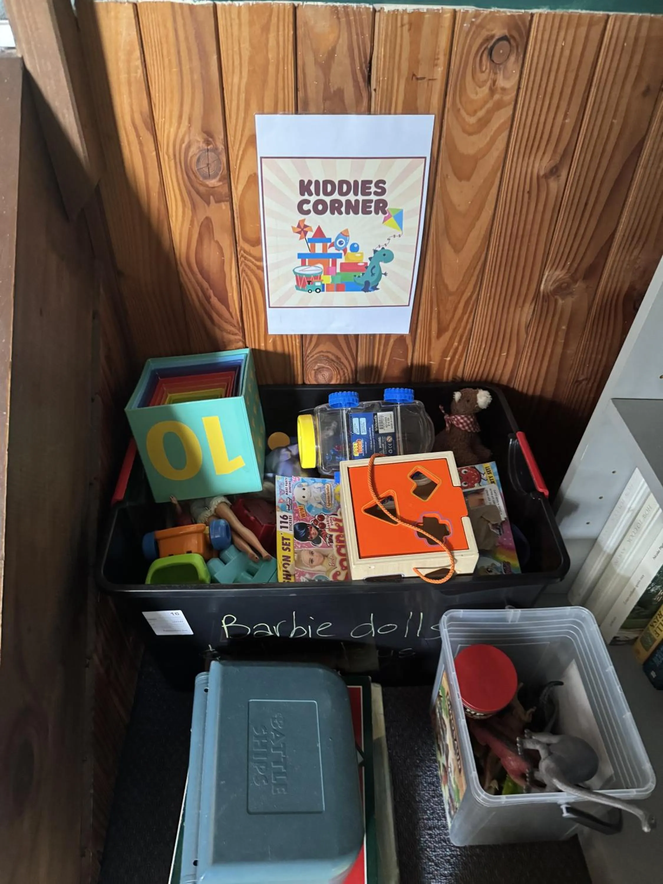 Children play ground in Adventure Lodge and Motels and Tongariro Crossing Track Transport