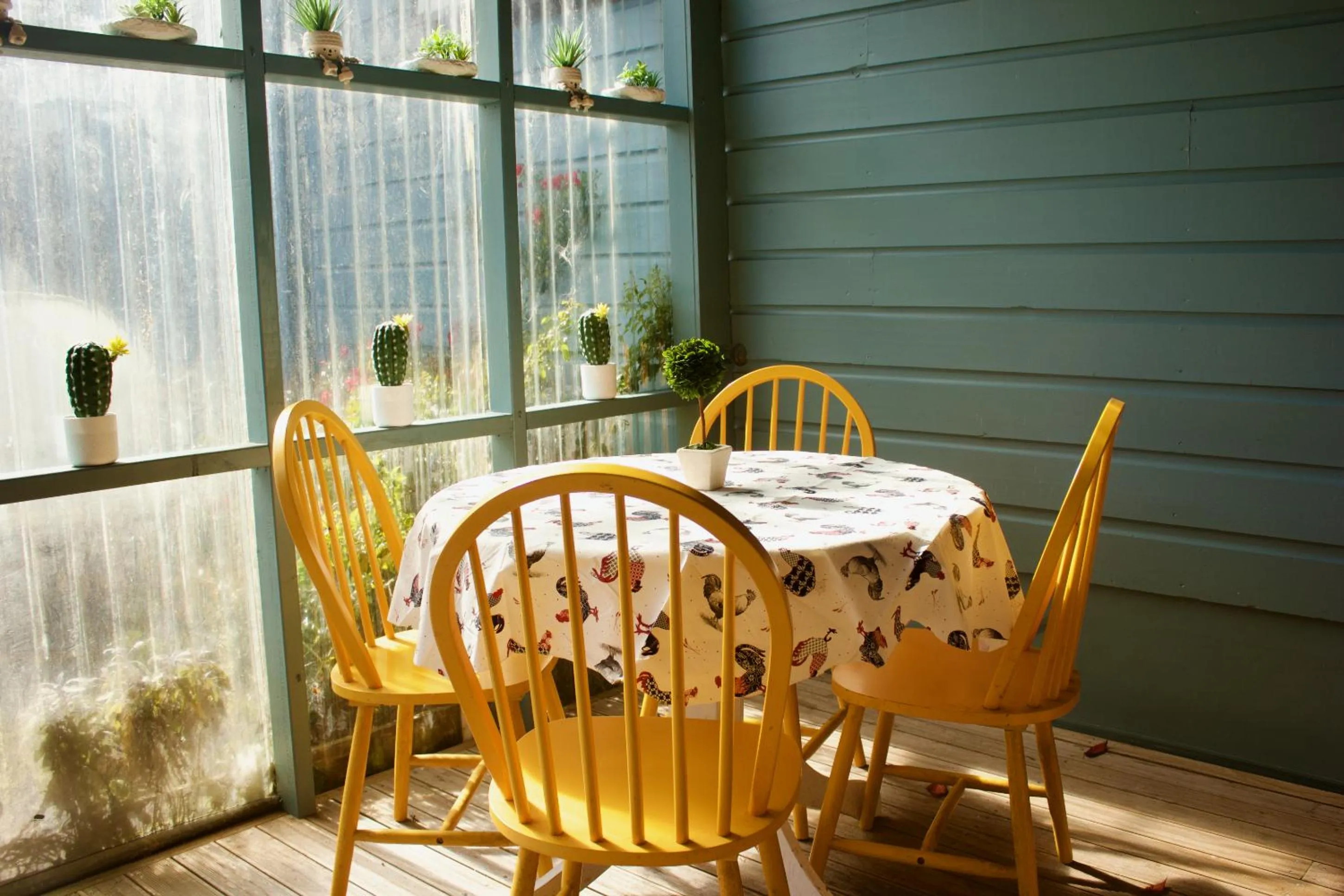 Garden in Adventure Lodge and Motels and Tongariro Crossing Track Transport