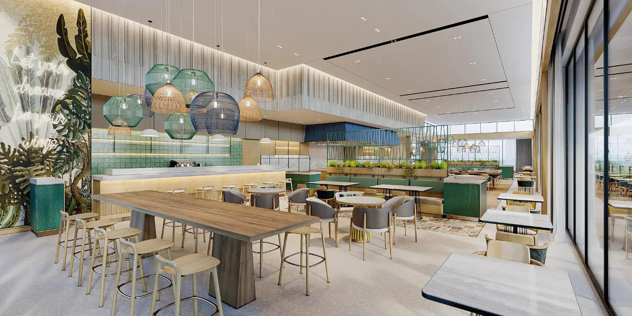 Restaurant/places to eat in Holiday Inn Lampung Bukit Randu by IHG Restaurant/places to eat in Holiday Inn Lampung Bukit Randu by IHG