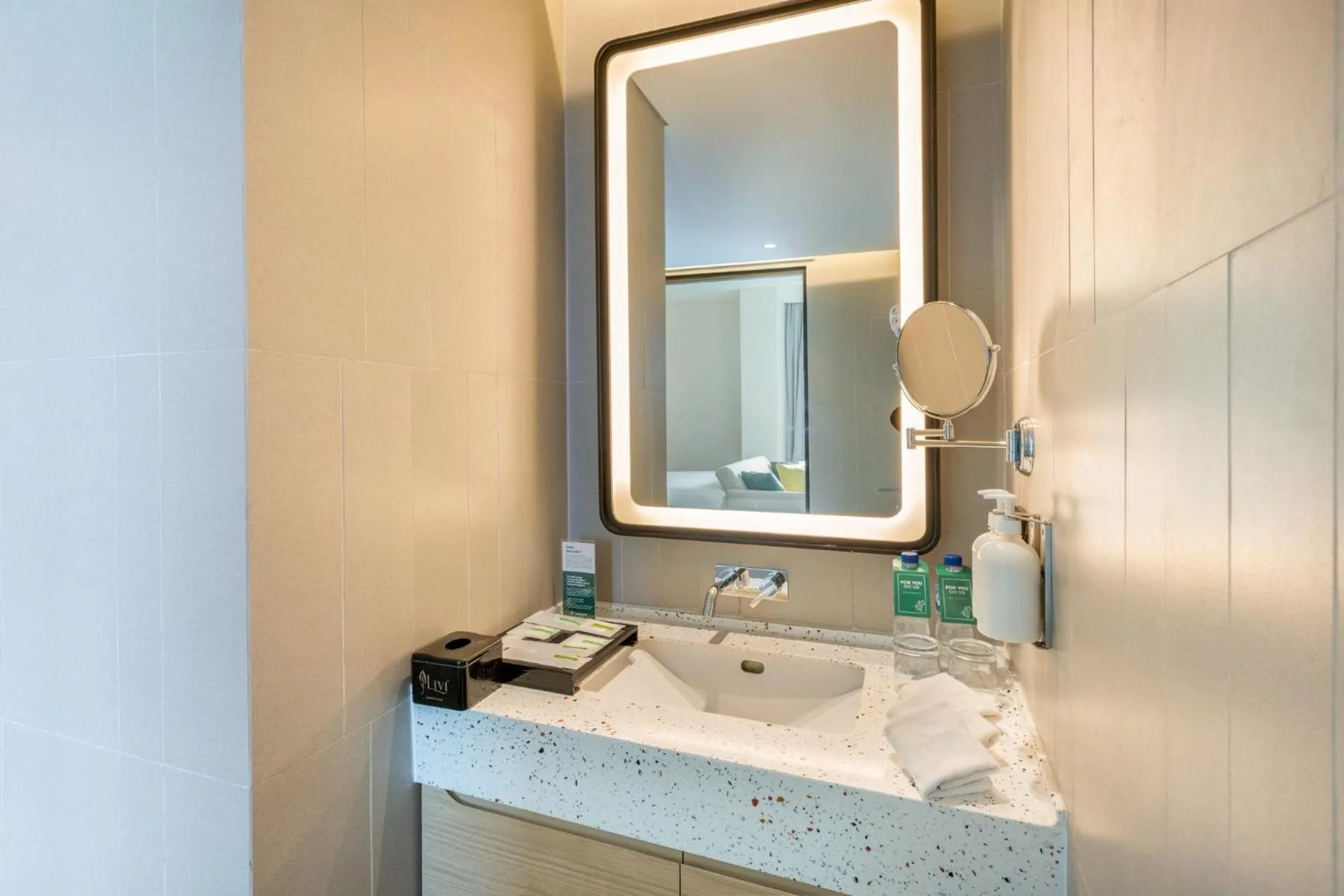 Bathroom in Holiday Inn Lampung Bukit Randu by IHG