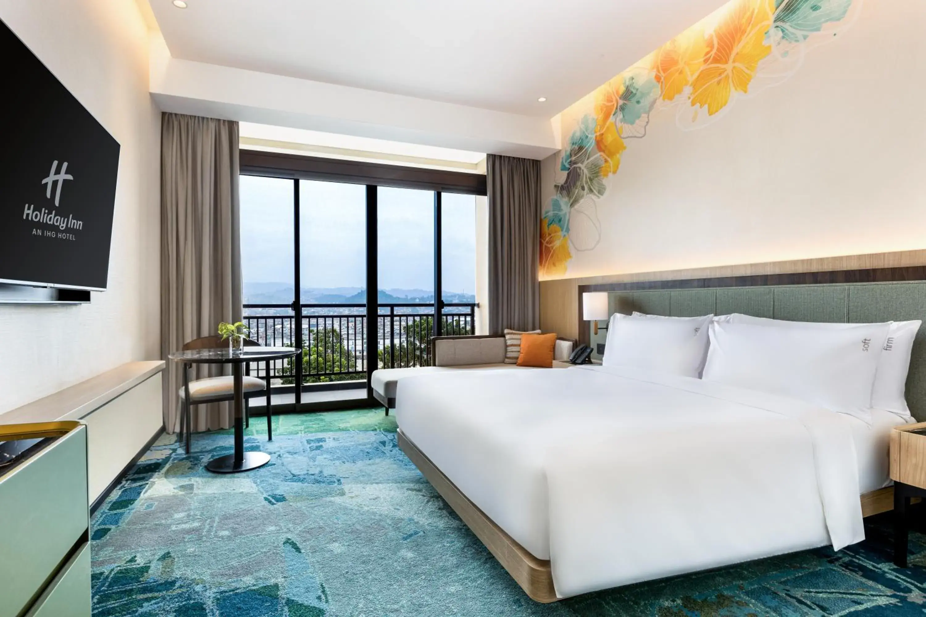 Bed in Holiday Inn Lampung Bukit Randu by IHG Bed in Holiday Inn Lampung Bukit Randu by IHG
