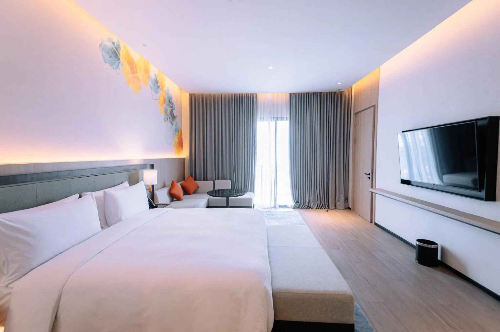 Photo of the whole room, Bed in Holiday Inn Lampung Bukit Randu by IHG